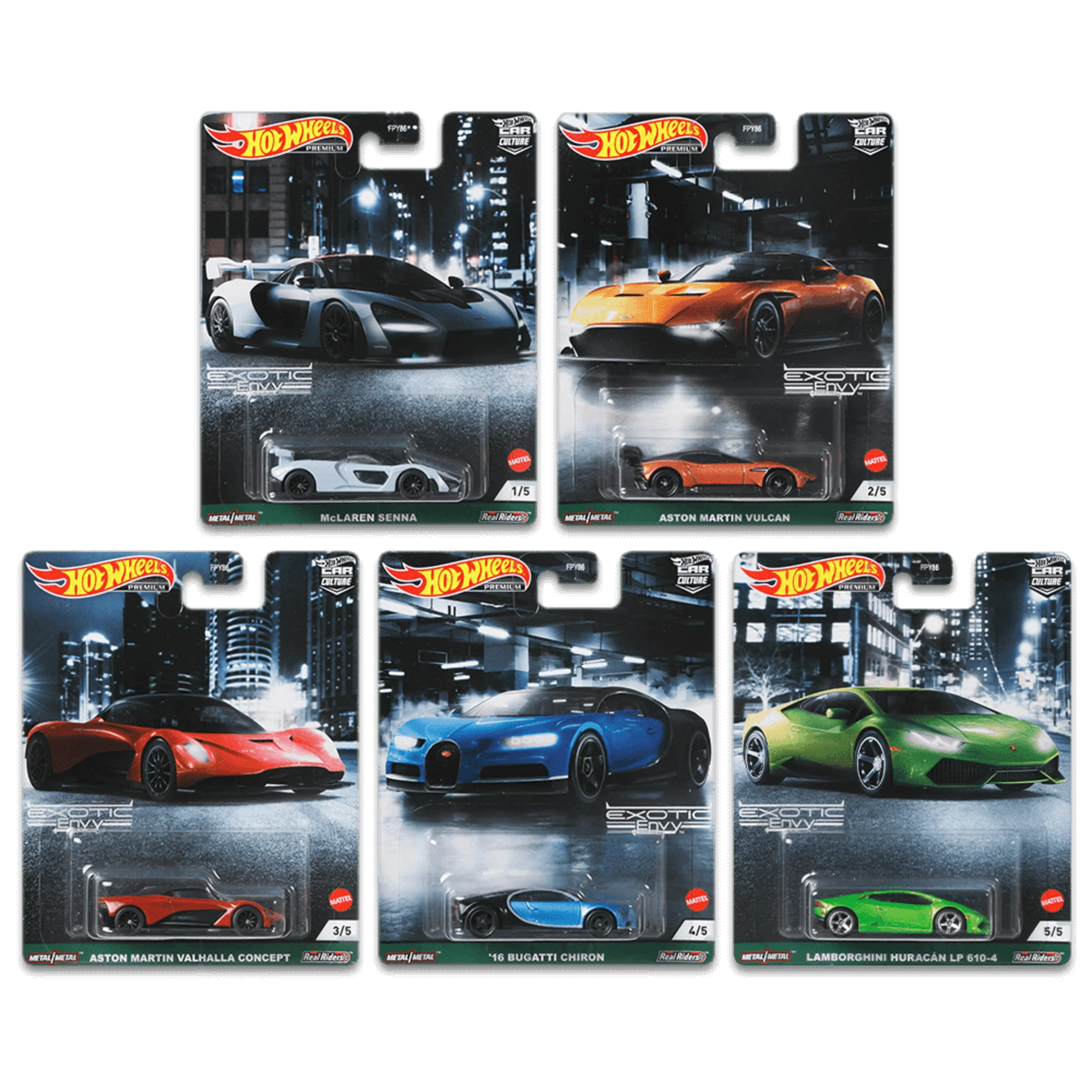 2021 Car Culture Mix 4: Exotic Envy