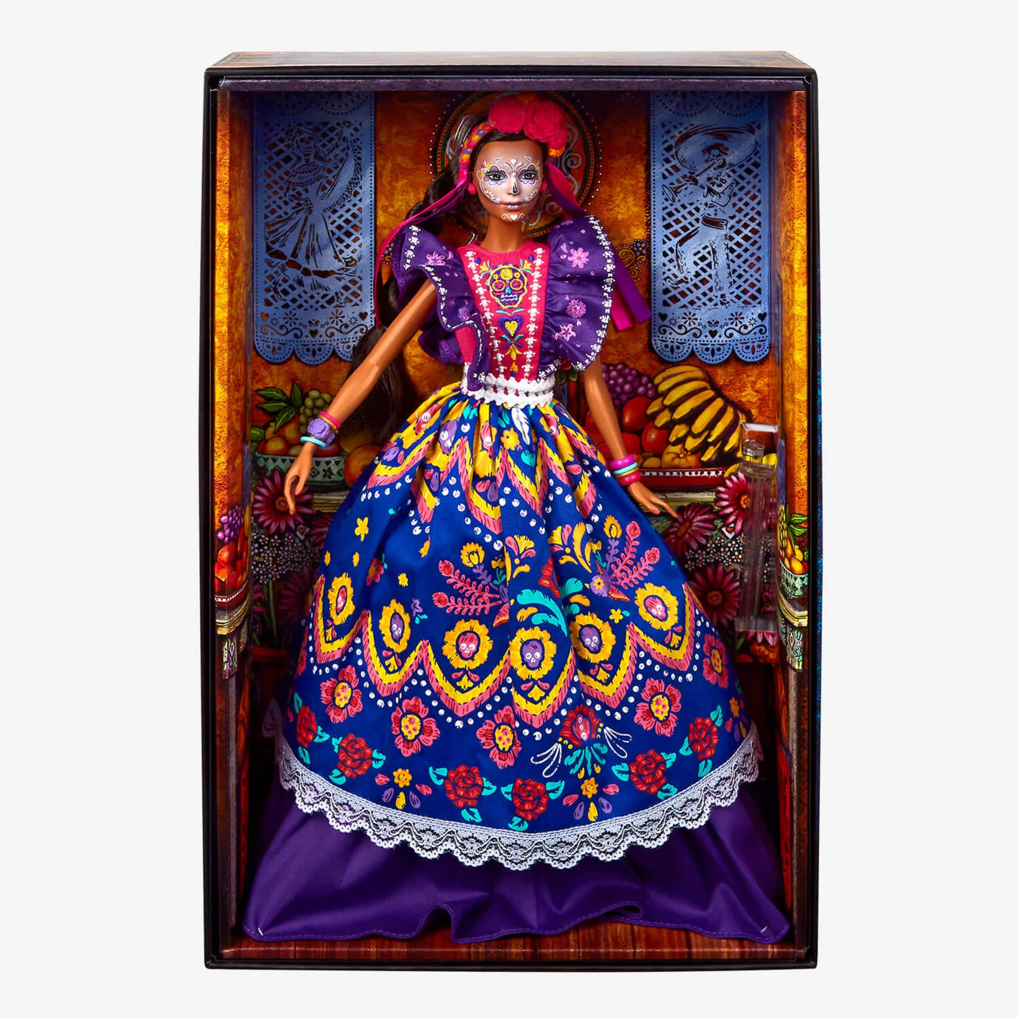 2022 Barbie DĂa De Muertos Doll - Image 10