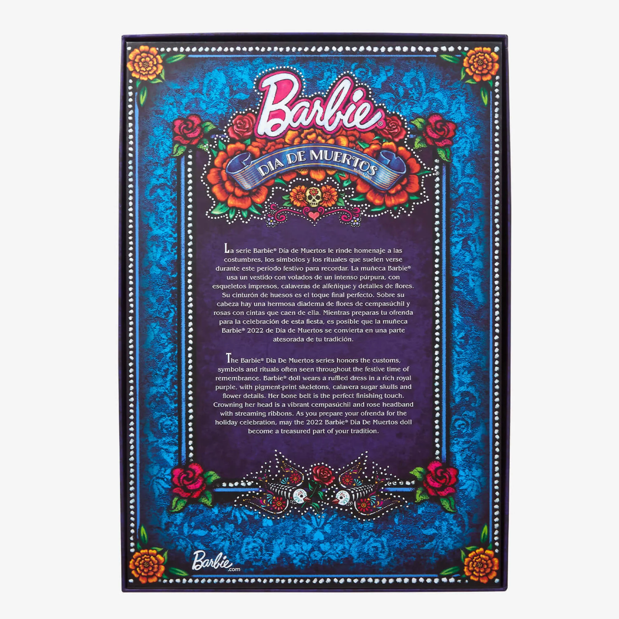 2022 Barbie DĂa De Muertos Doll - Image 8