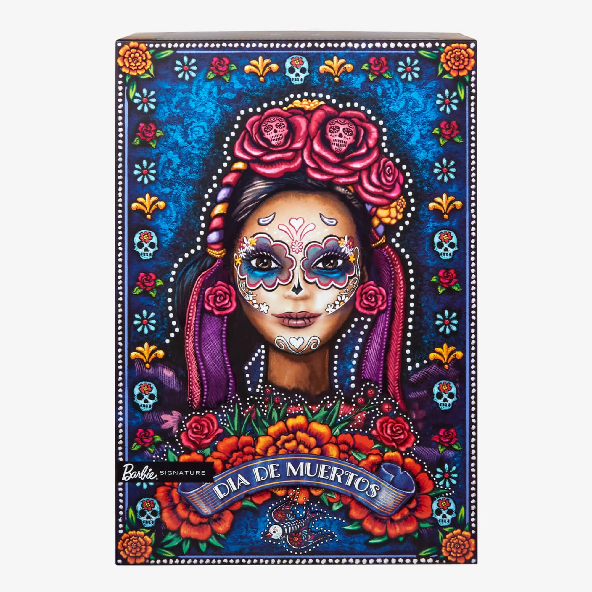 2022 Barbie DĂa De Muertos Doll - Image 9
