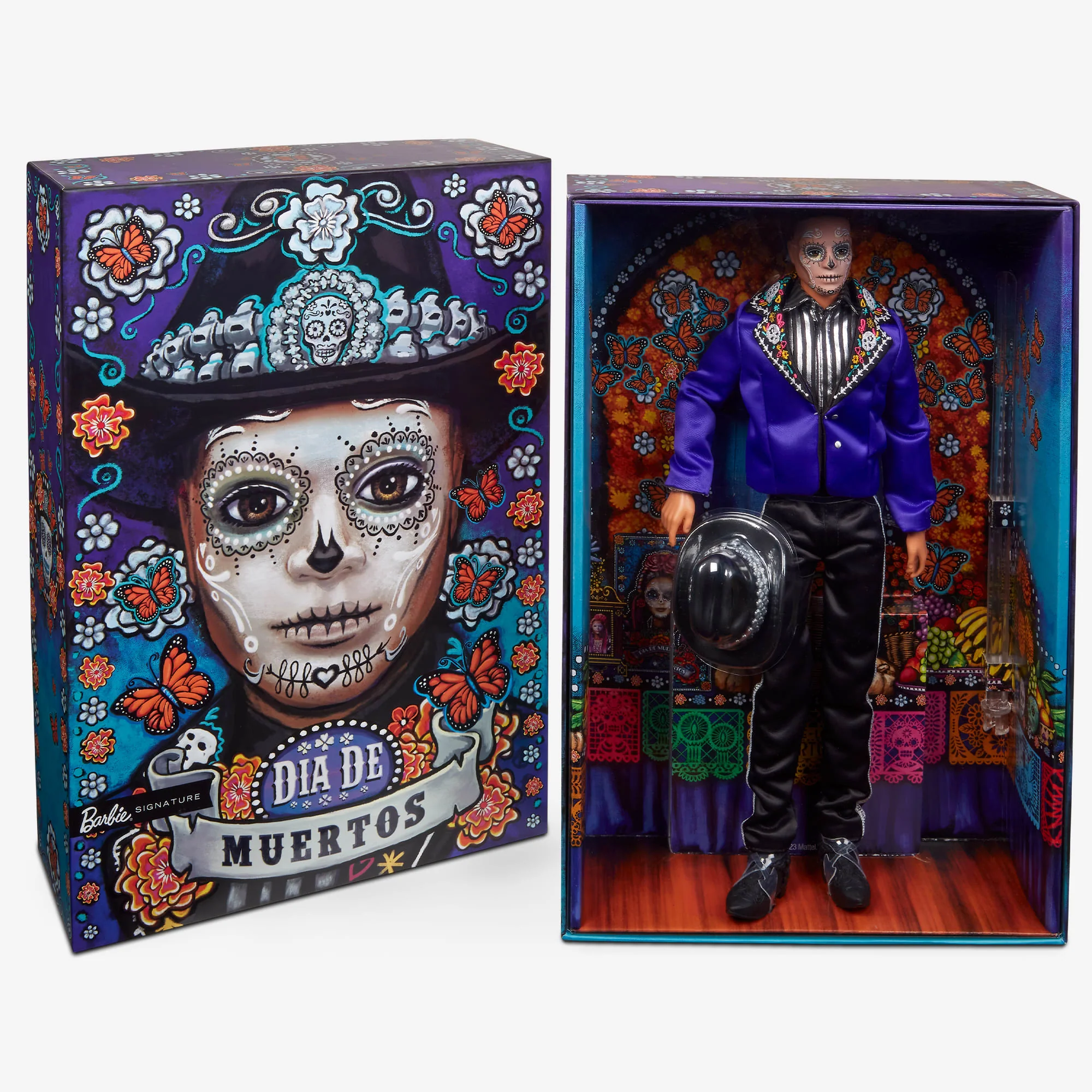 2023 DĂa De Muertos Ken Doll - Image 8