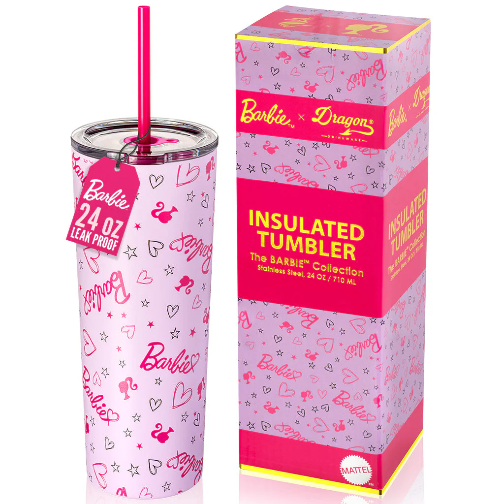 Barbie⢠Love Out Loud Tumbler - 24 Oz