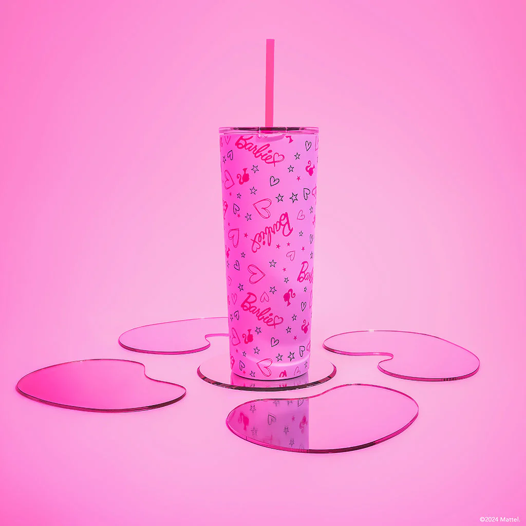 Barbie⢠Love Out Loud Tumbler - 24 Oz - Image 10