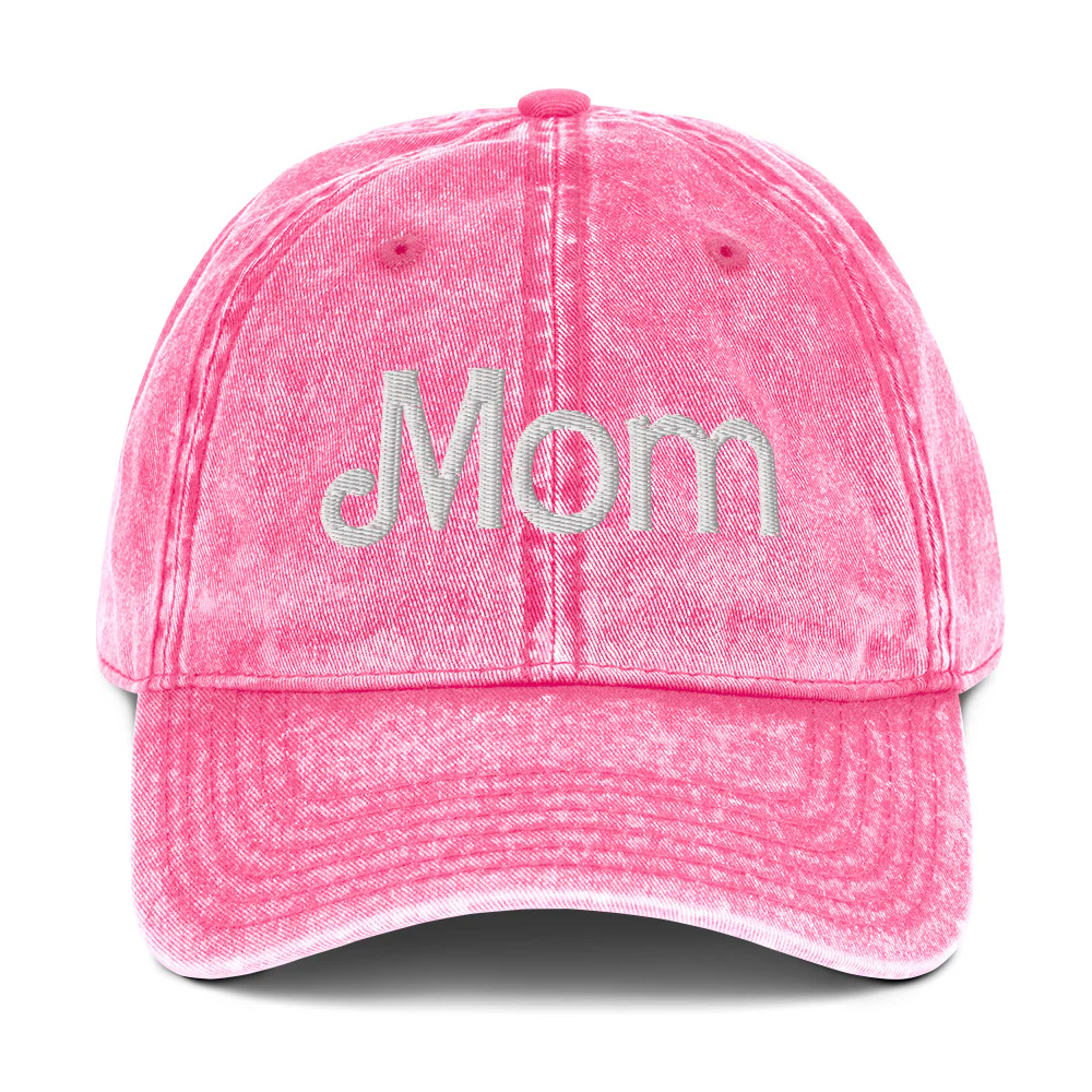Barbie Mom Pink Vintage Hat