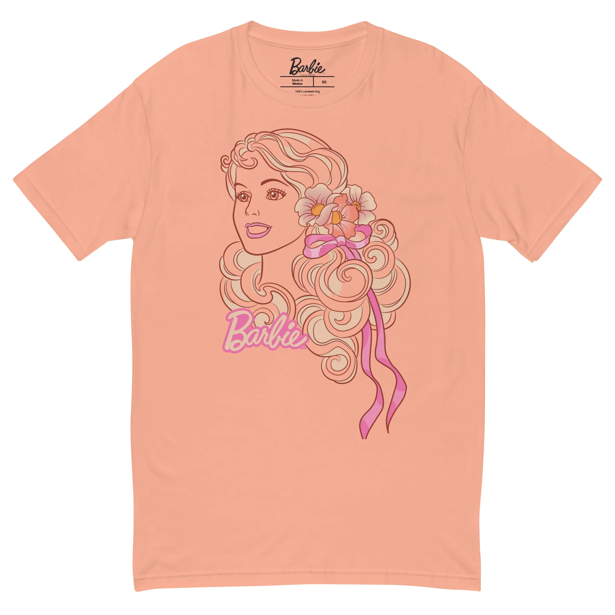 Barbie Peaches 'n Cream Peach T-Shirt
