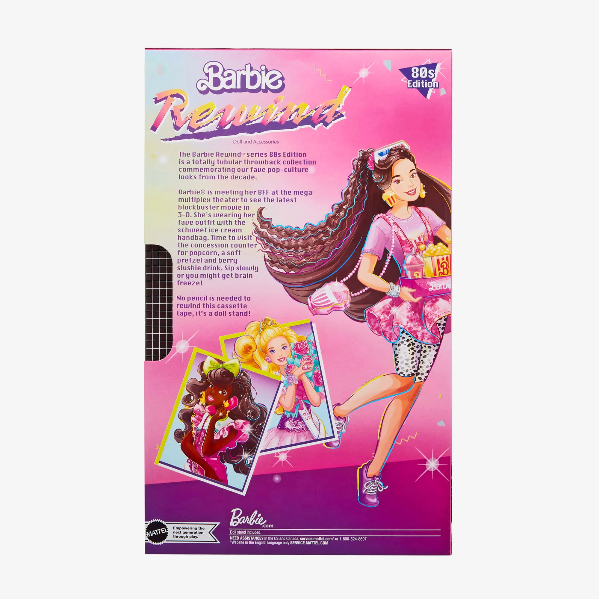Barbie Rewind Doll ā Movie Night - Image 8
