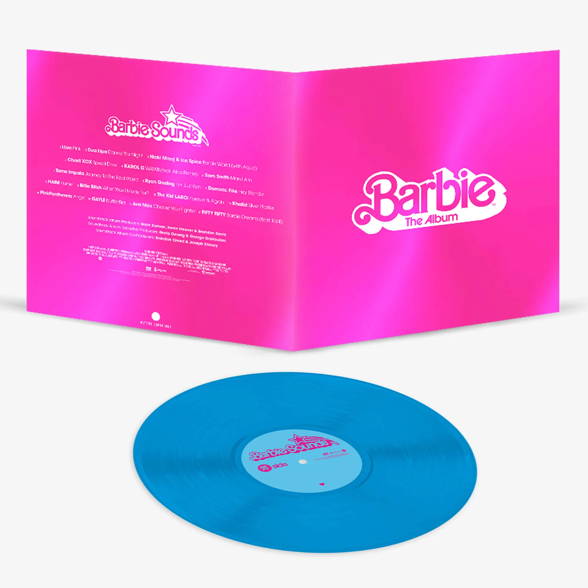 Barbie The Album ā Official Vinyl Movie Soundtrack Set - Image 3
