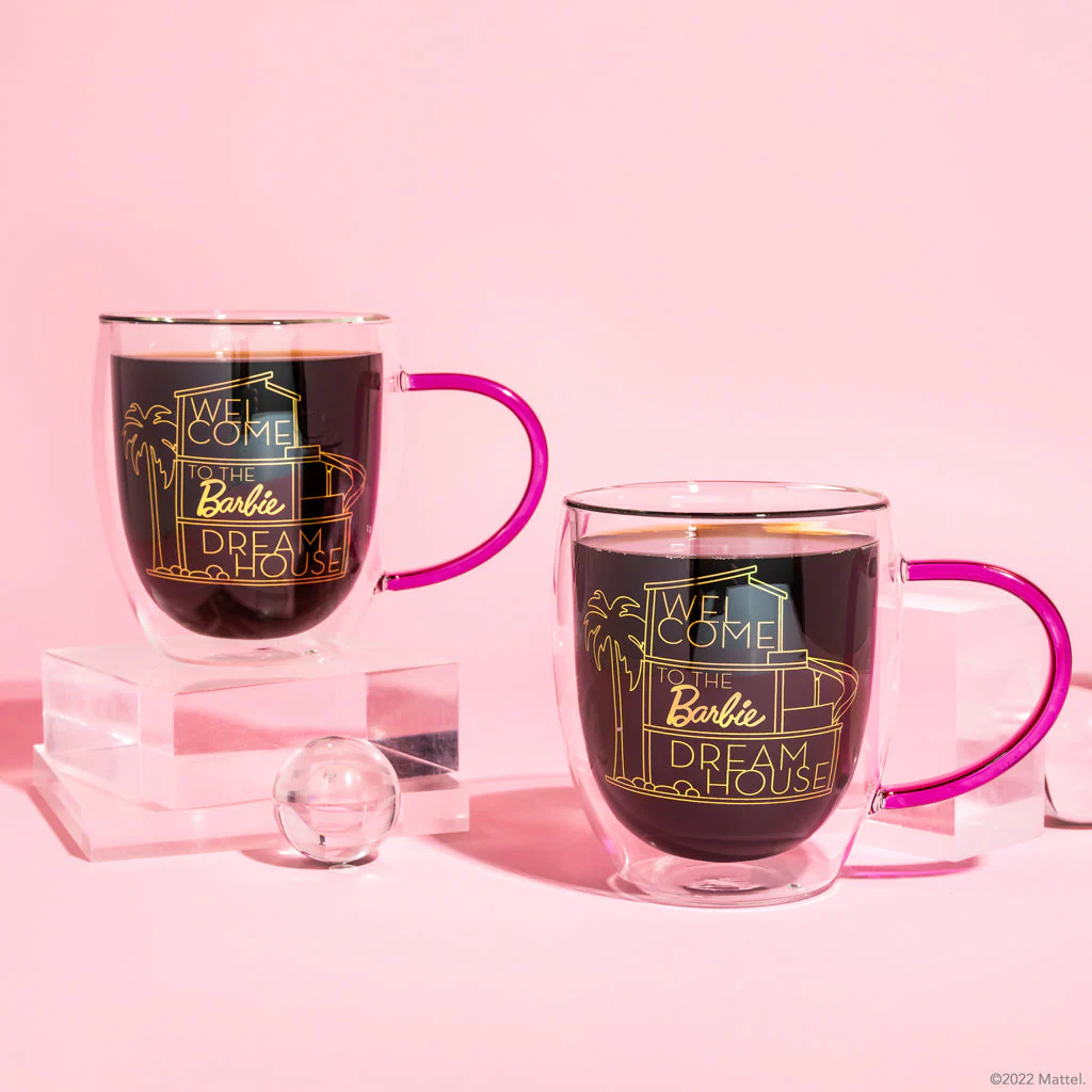 Barbie⢠X Dragon Glassware® Dreamhouse⢠Coffee Mugs - Image 2