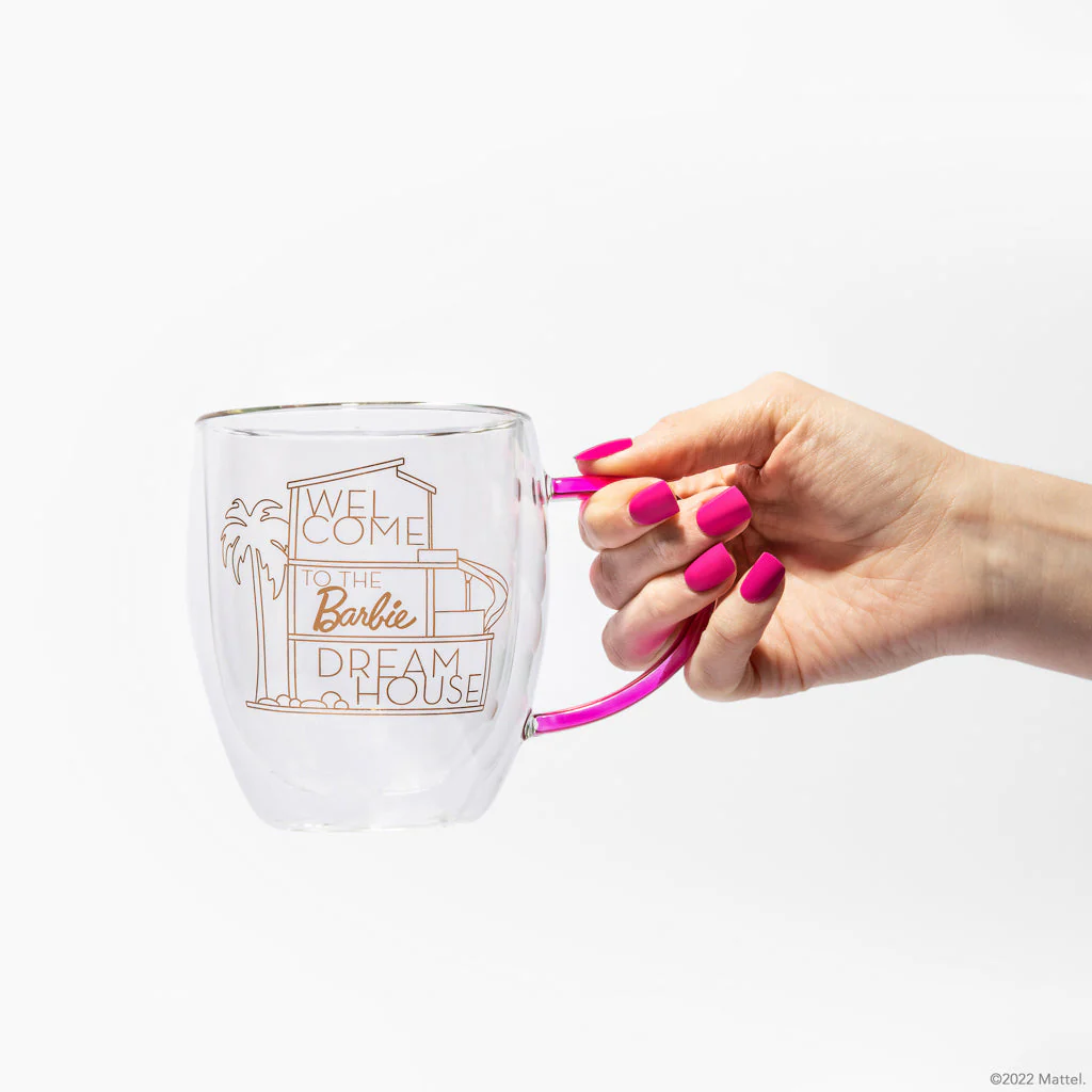 Barbie⢠X Dragon Glassware® Dreamhouse⢠Coffee Mugs - Image 3