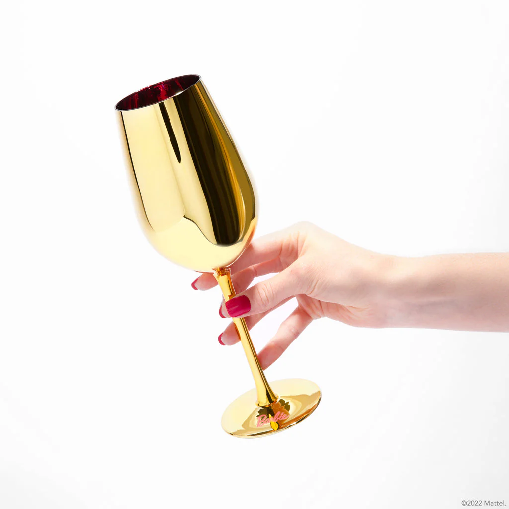 Barbie⢠X Dragon Glassware® Dreamhouse⢠Wine Glasses - Image 8