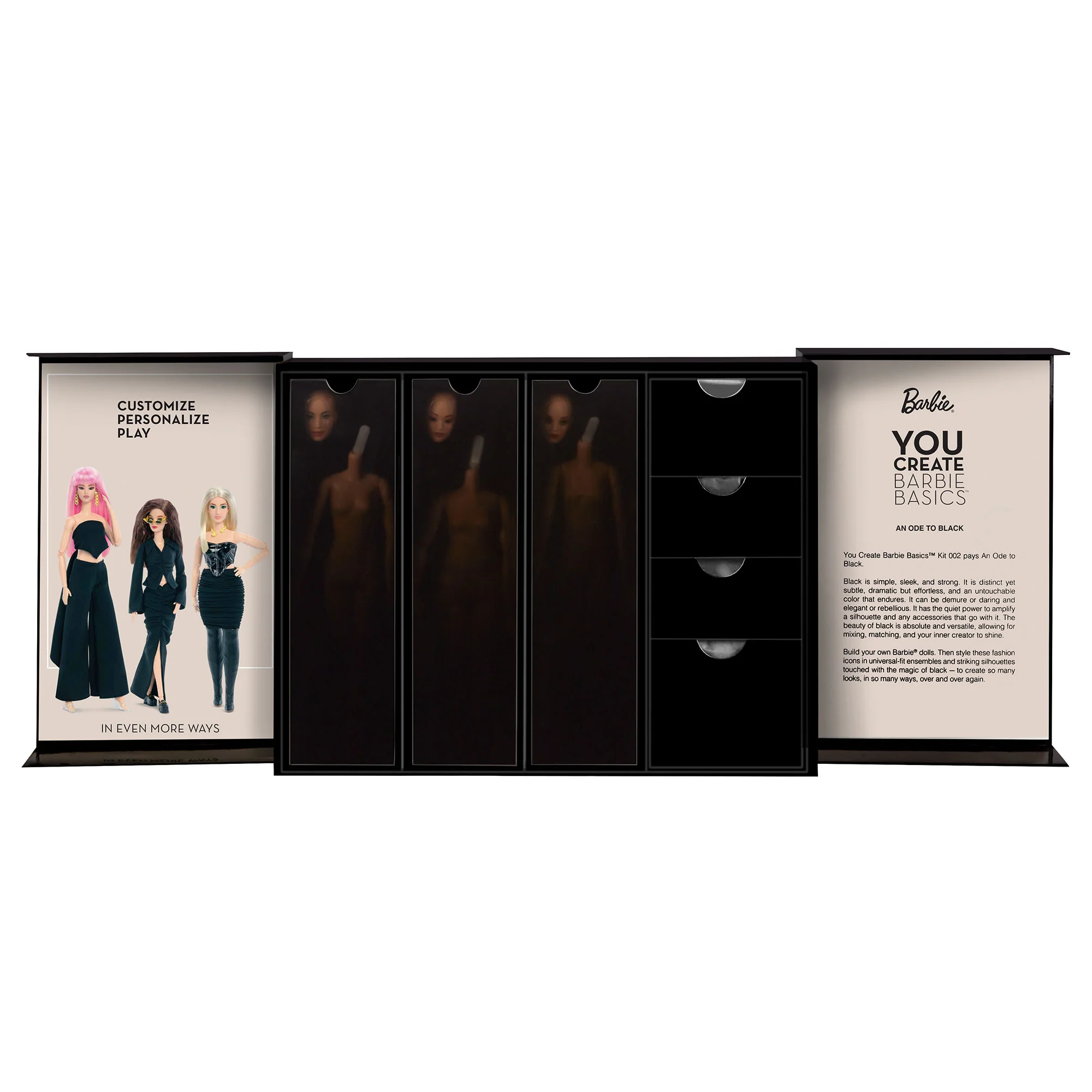 You Create Barbie Basics Kit #2 - Image 20