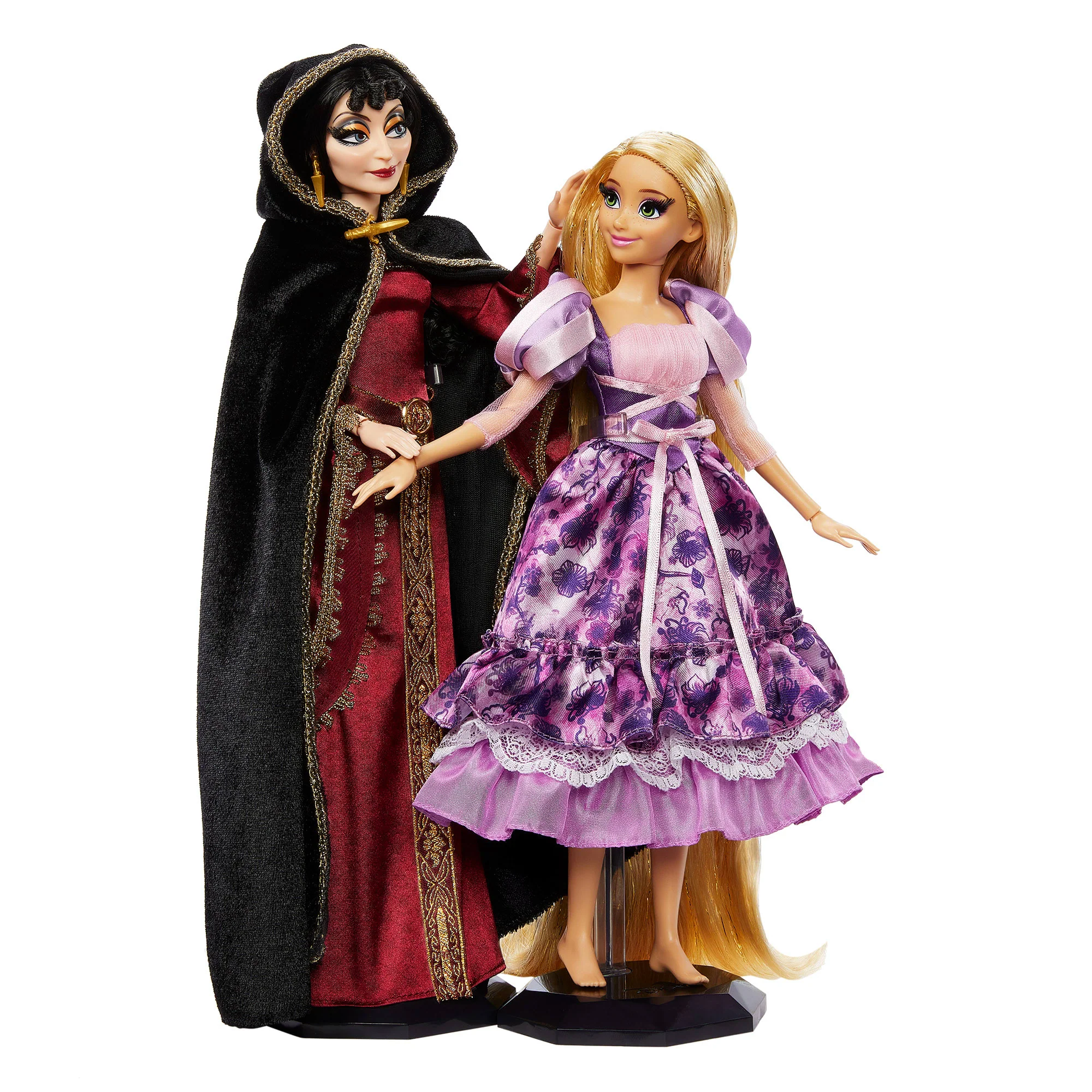 Disneyâs Tangled Rapunzel & Mother Gothel Dolls - Image 7