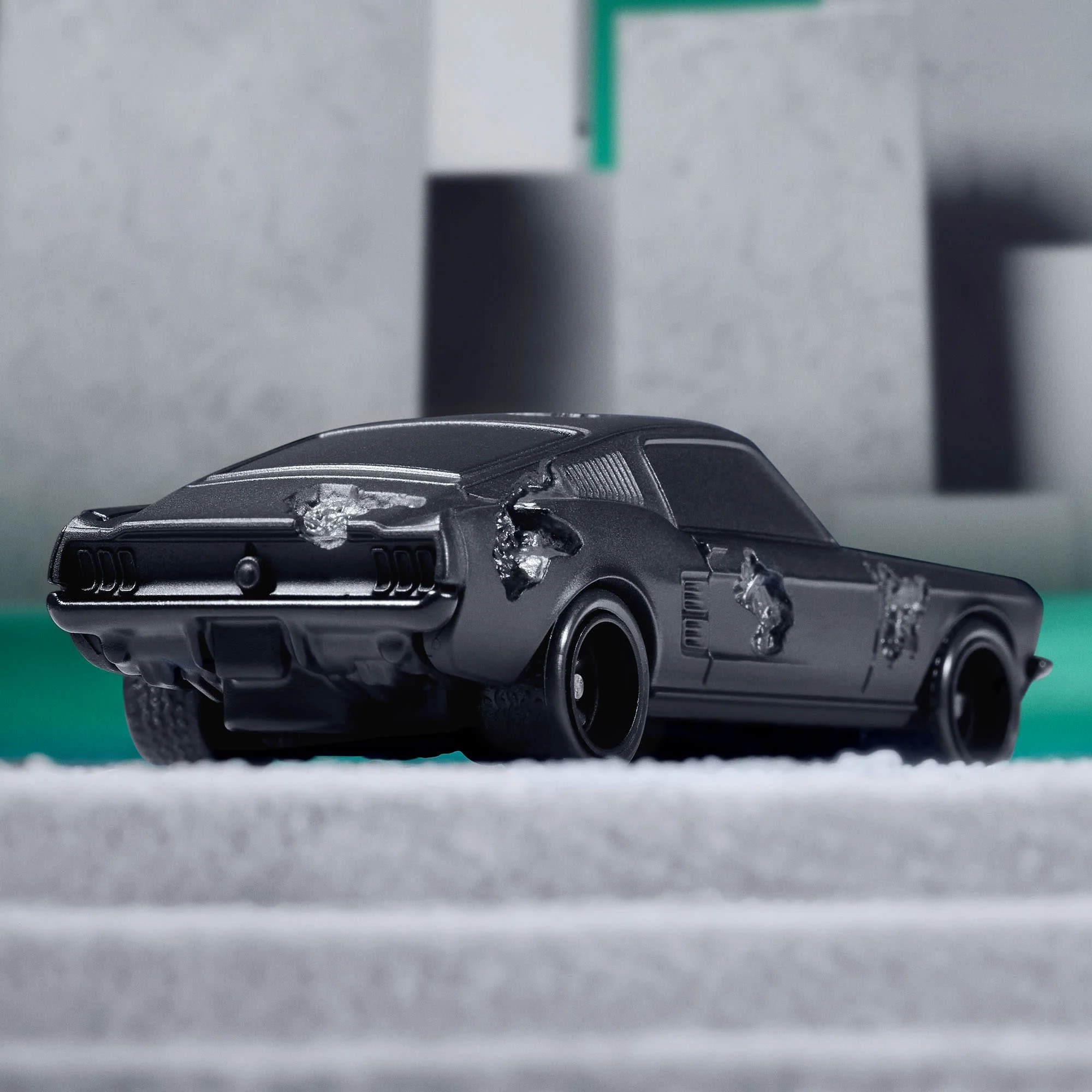 Hot Wheels x Daniel Arsham Eroded Ford Mustang - Image 2