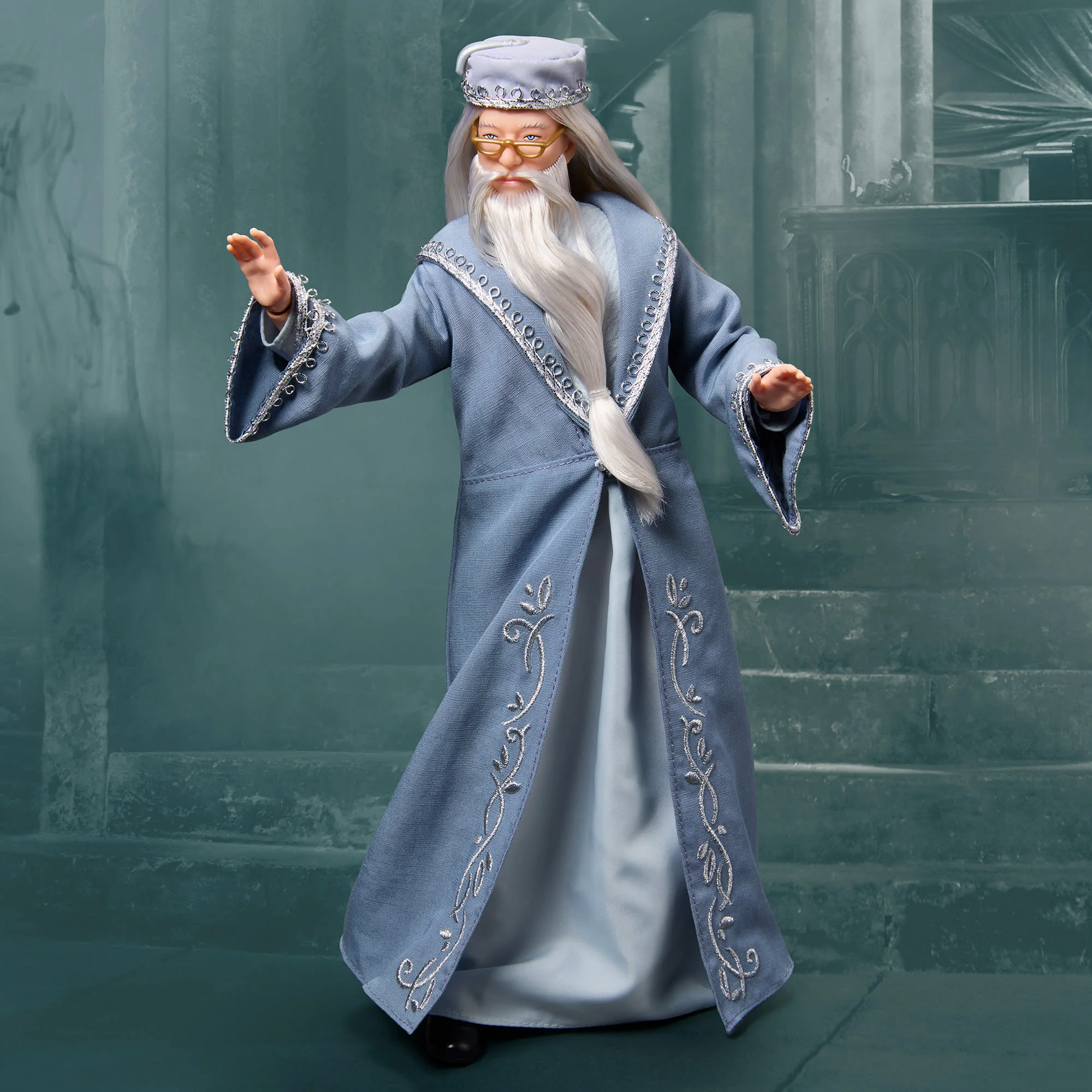 Harry Potter Design Collection – Albus Dumbledore Doll - Image 2