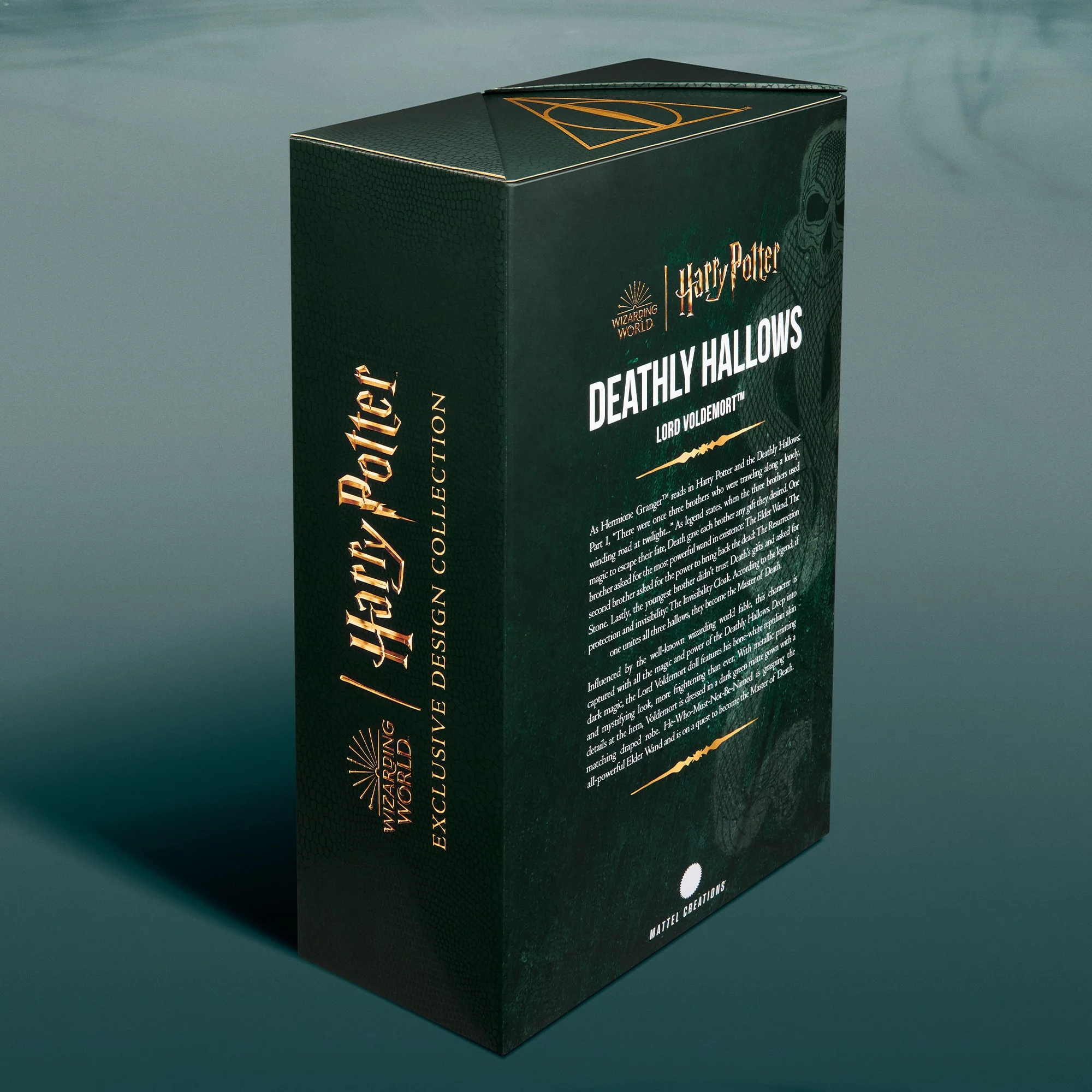 Harry Potter Design Collection ā Lord Voldemort Doll - Image 7