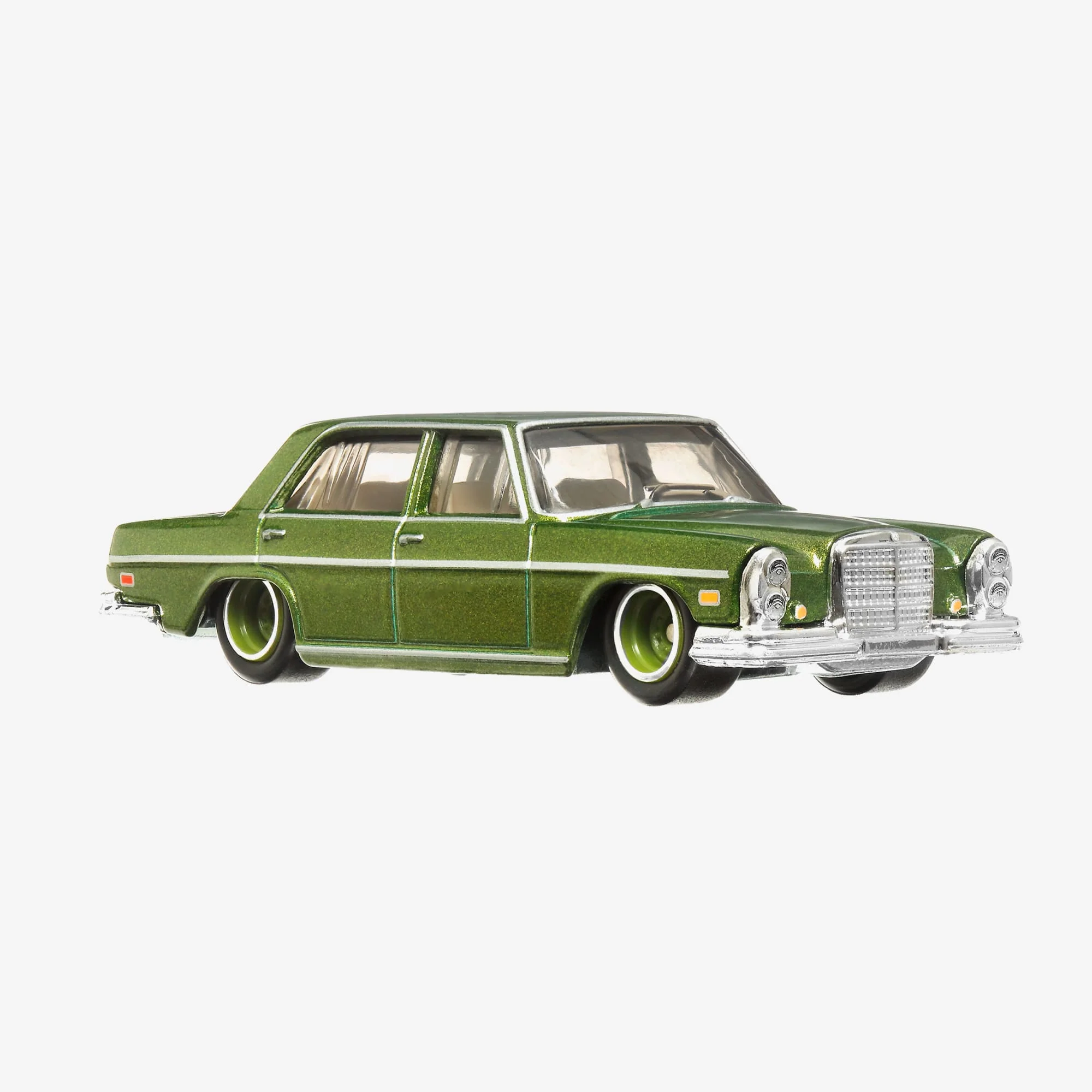 Hot Wheels Car Culture Circuit Legends Vehicles - â71 Mercedes-Benz 280 SEL 4.5 - Image 4
