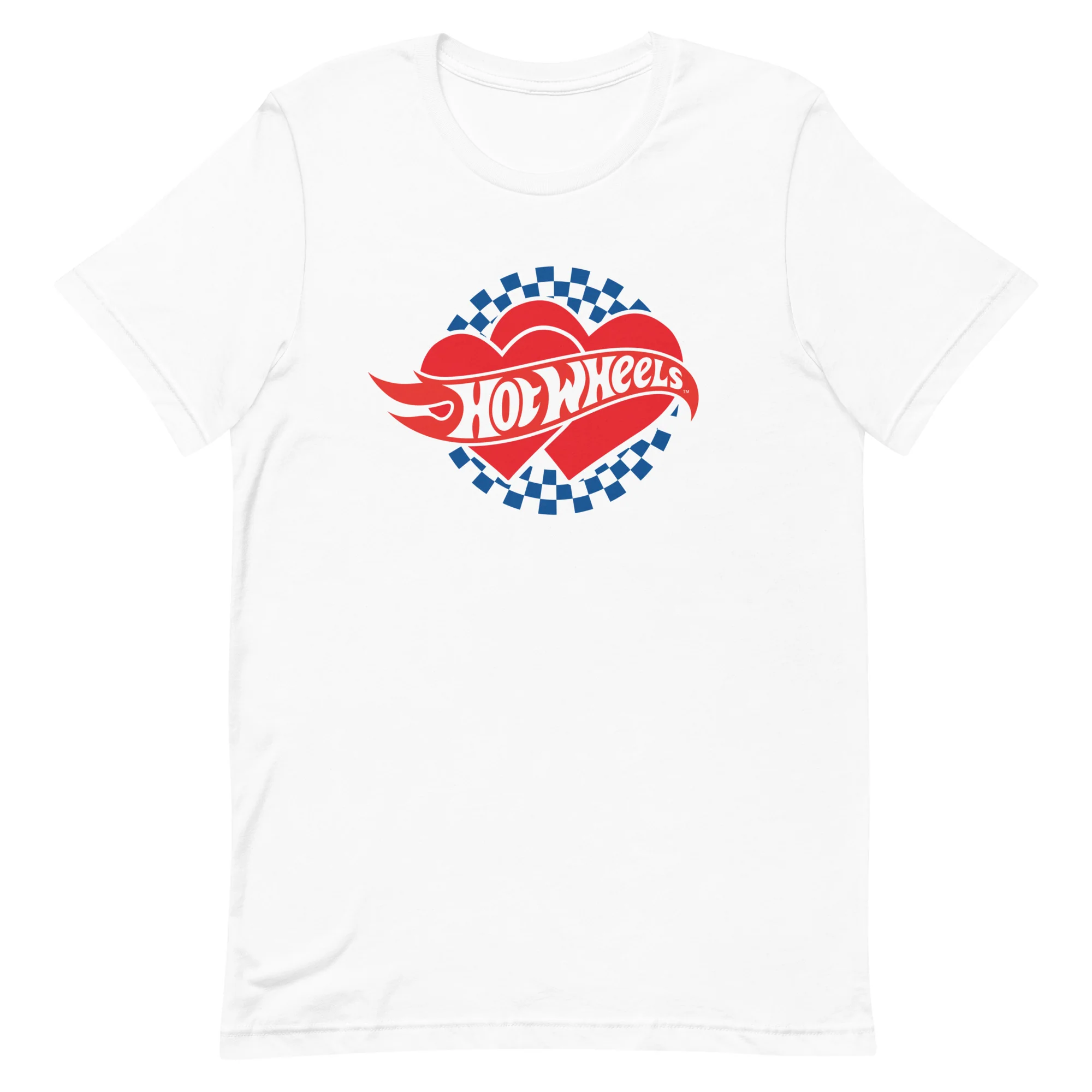 Hot Wheels Checkered Hearts T-Shirt
