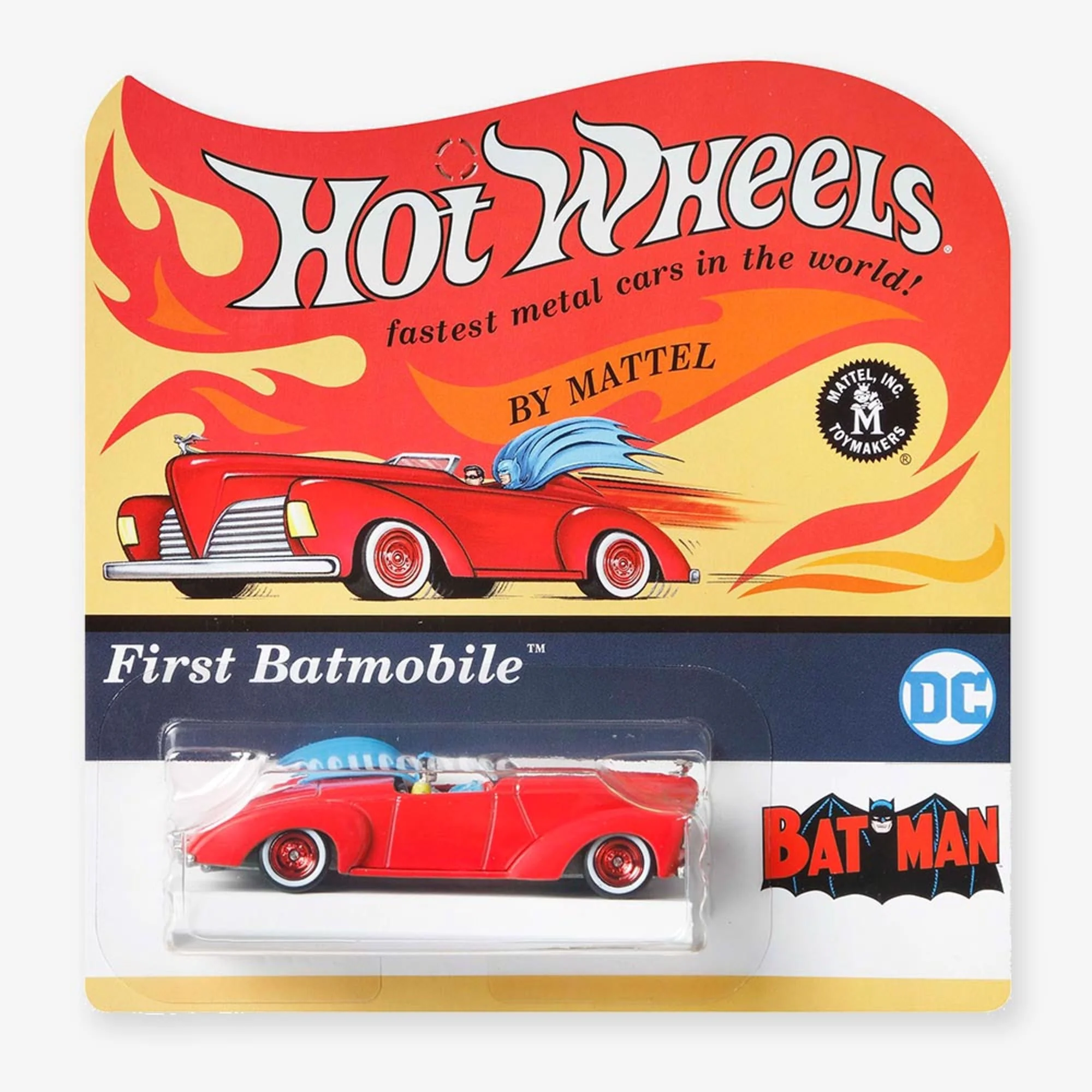 Hot Wheels DC Batman 1st Appearance Batmobile⢠- Image 10