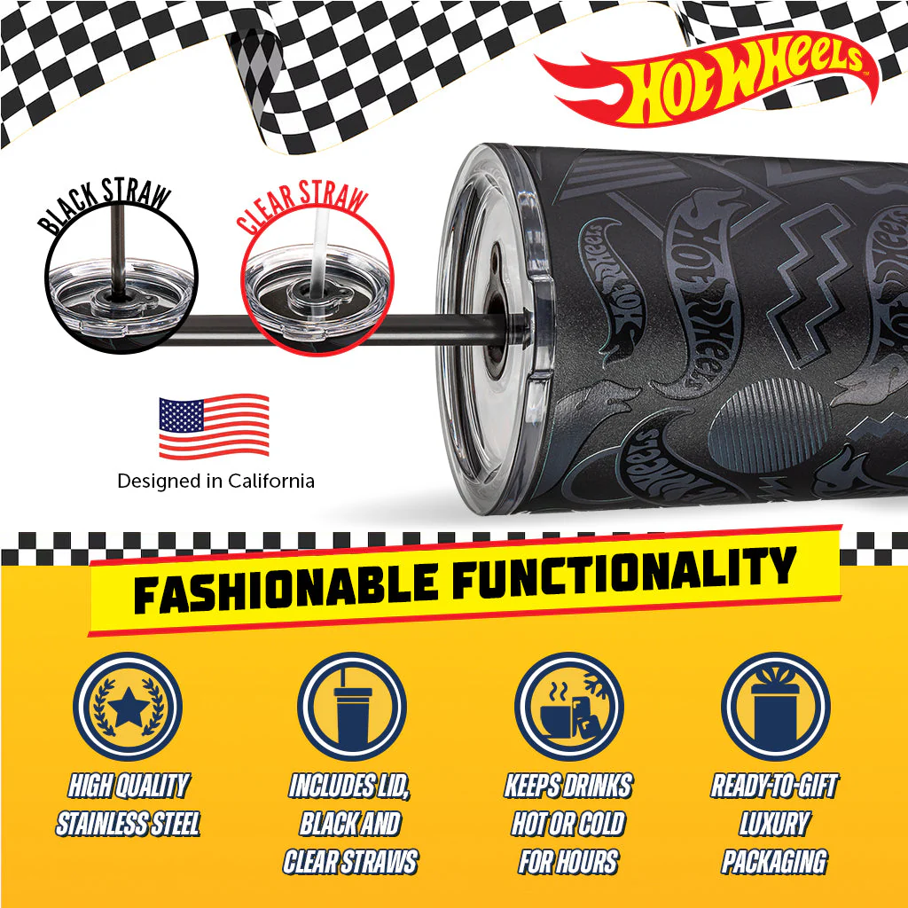 Hot Wheels⢠Finish Line Tumbler - 24 oz - Image 3