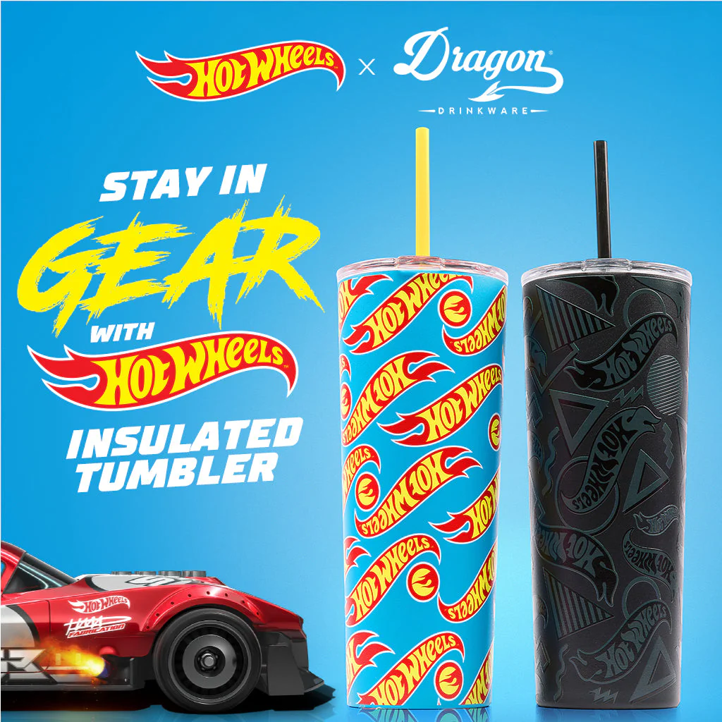 Hot Wheels⢠Finish Line Tumbler - 24 oz - Image 7