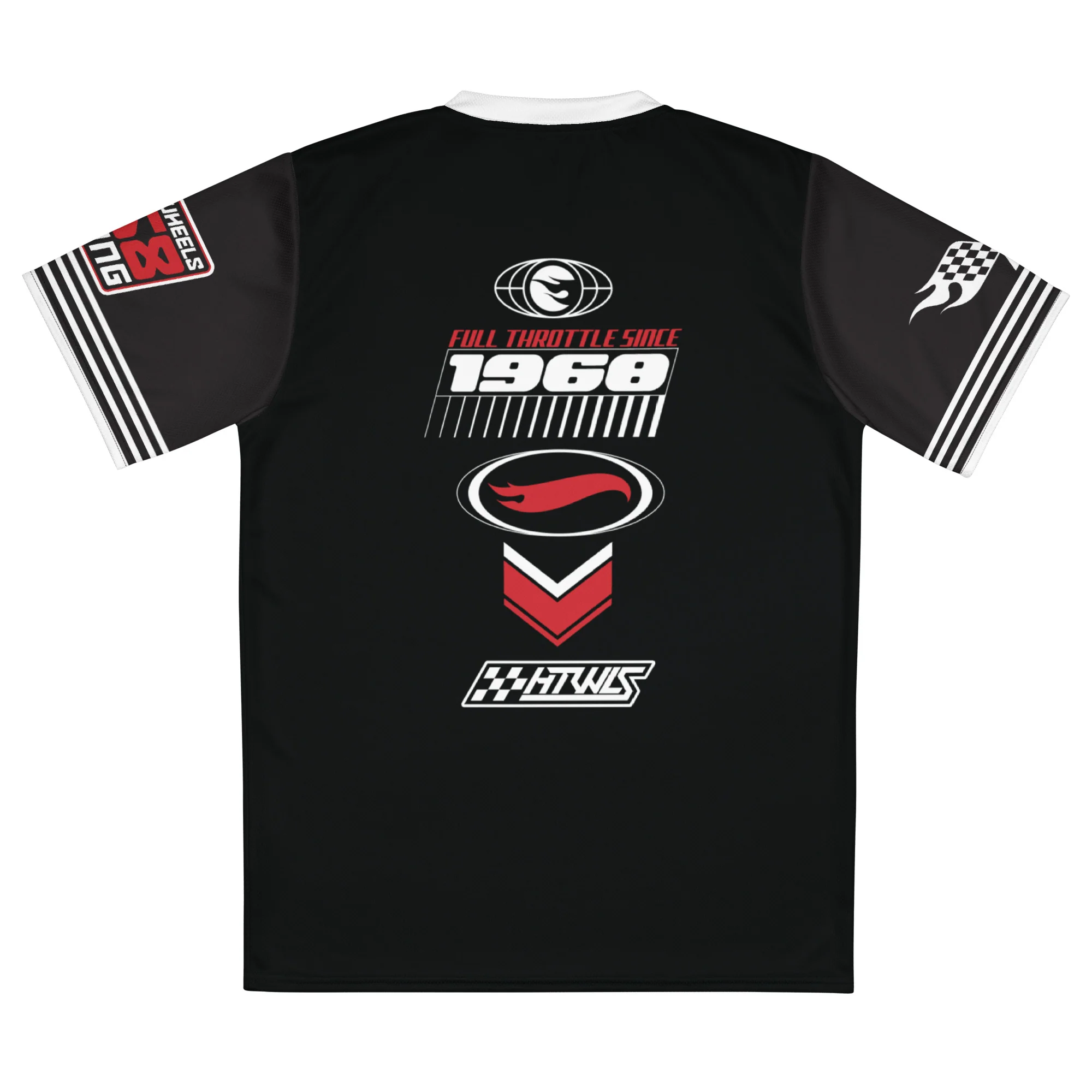 Hot Wheels High Performance Racing Black Jersey - Image 2