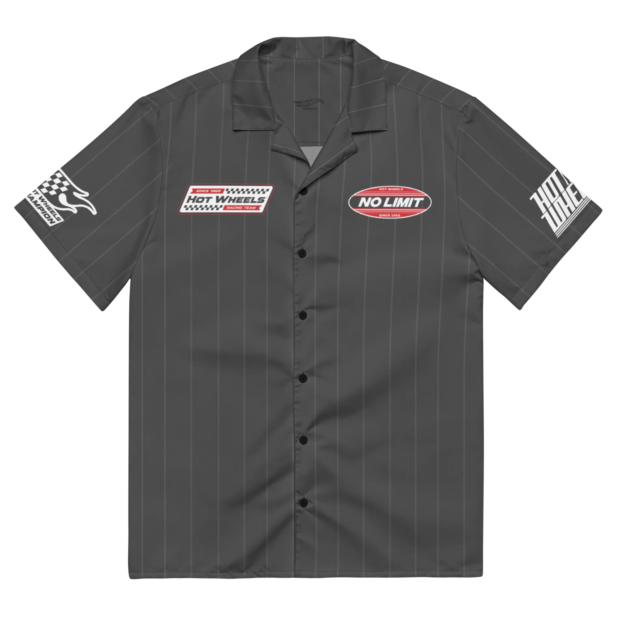 Hot Wheels No Limits Grey Mechanic Shirt