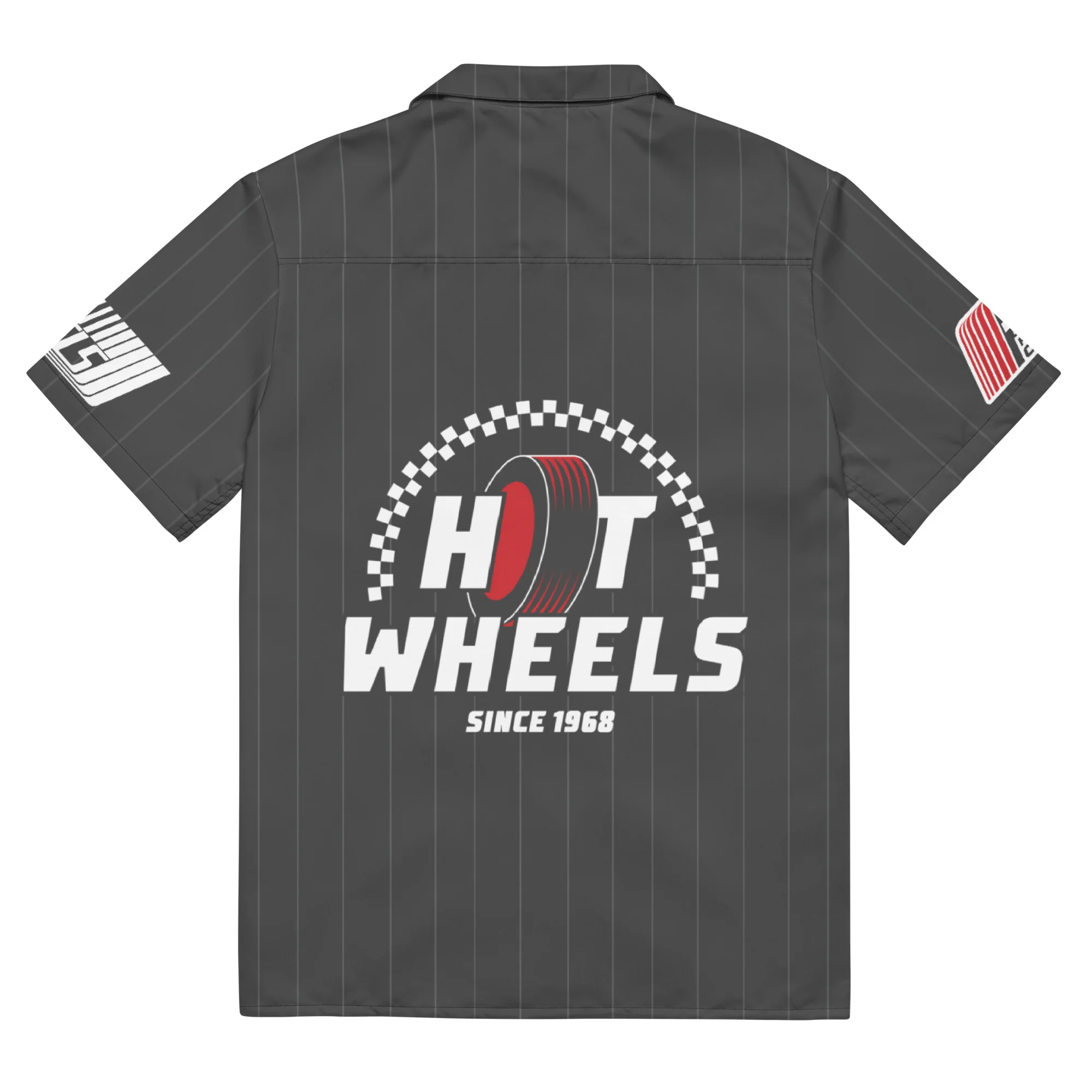 Hot Wheels No Limits Grey Mechanic Shirt - Image 2