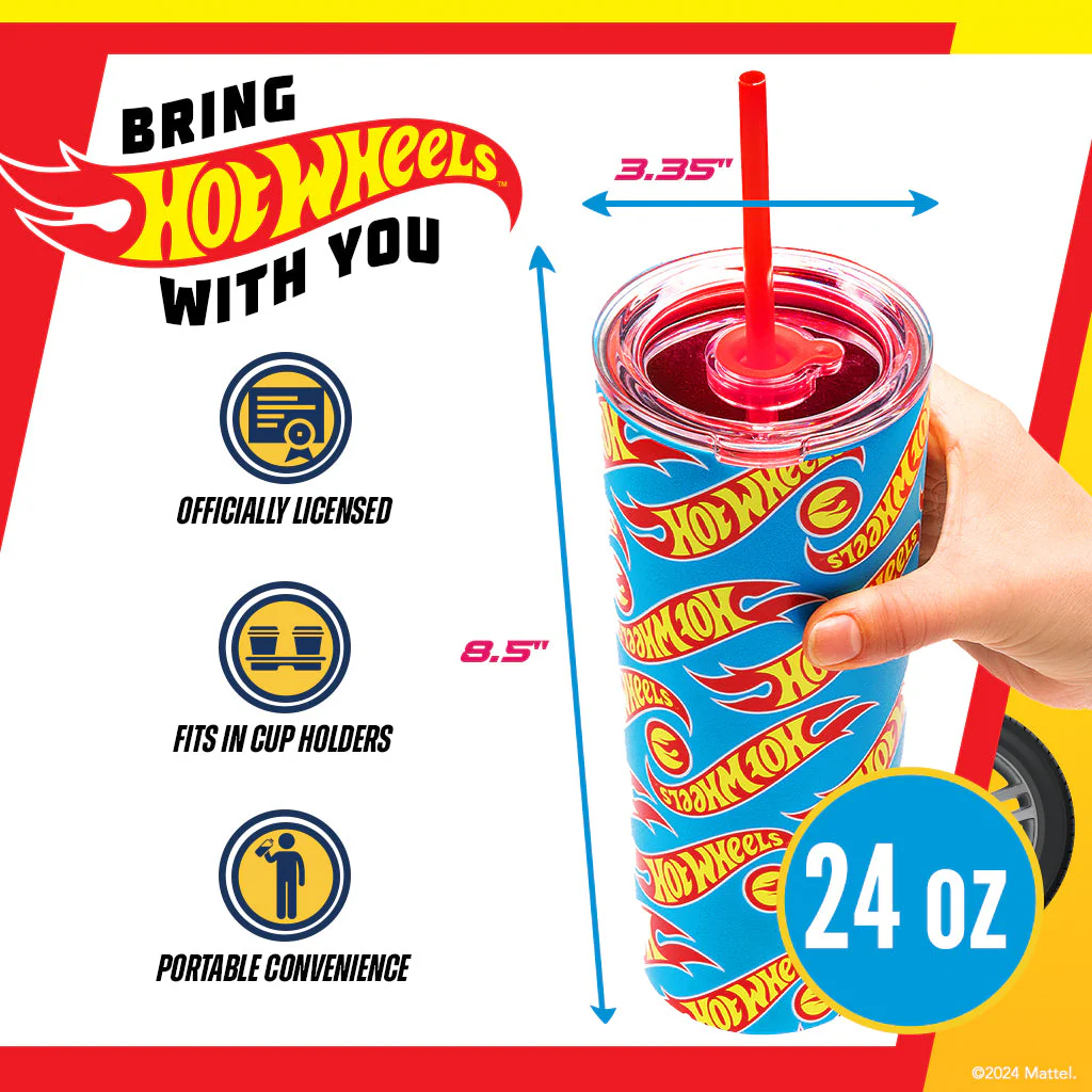Hot Wheels⢠Race Team Tumbler - 24 oz - Image 2