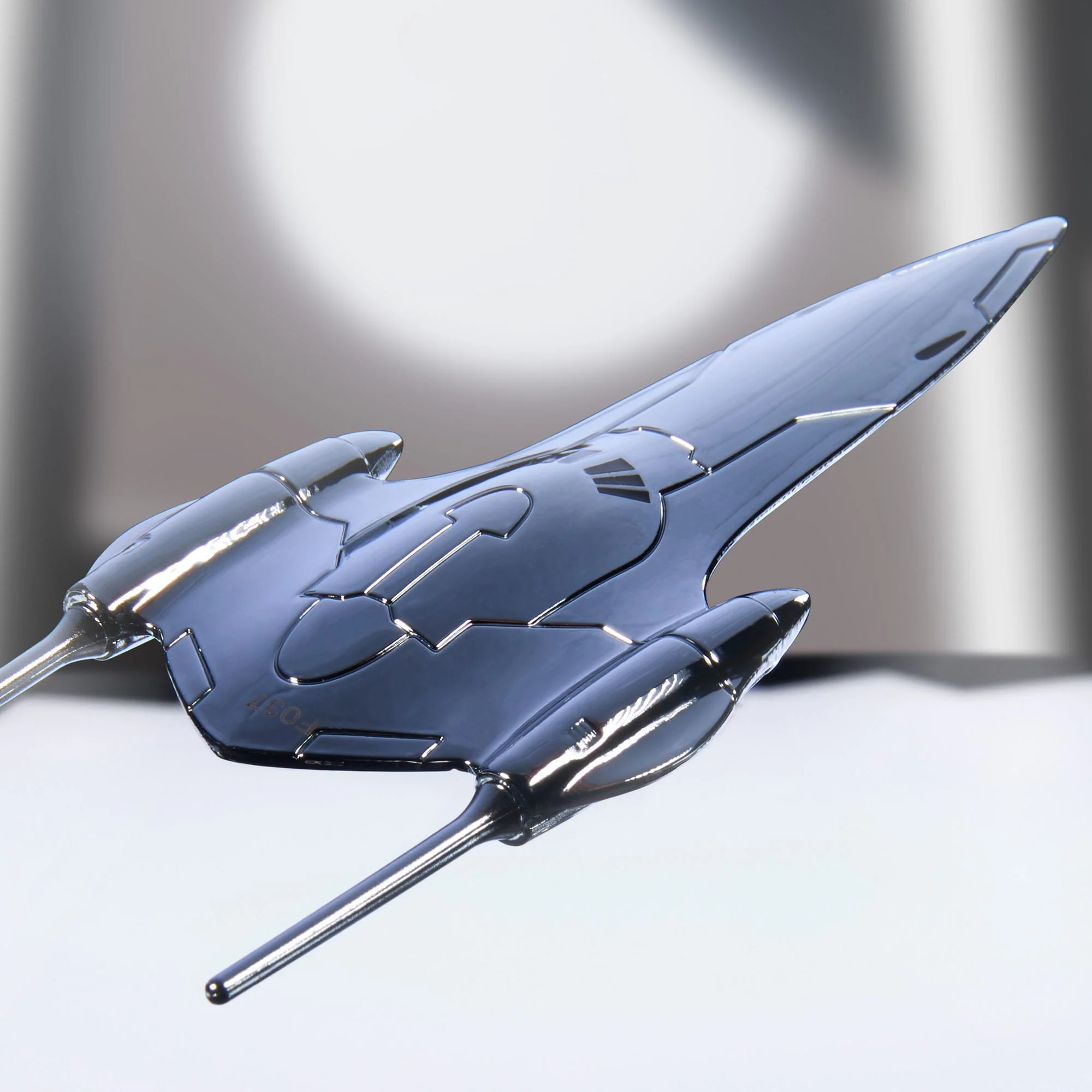 Hot Wheels STAR WARS Starships Select Royal Naboo Starship - Image 2