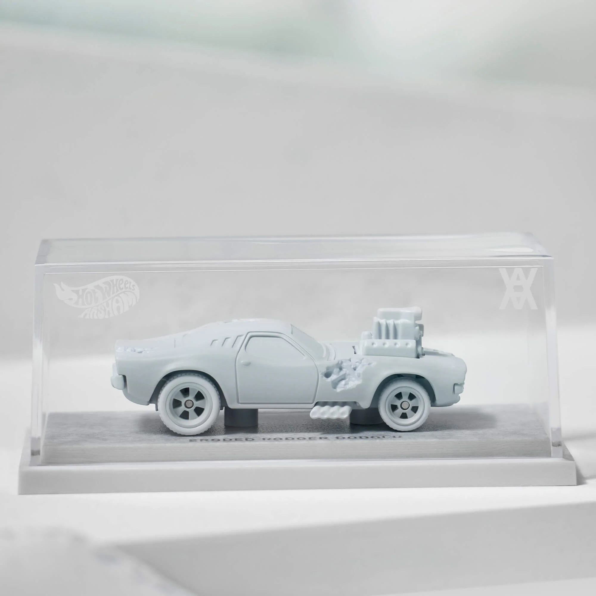 Hot Wheels x Daniel Arsham Eroded Rodger Dodger