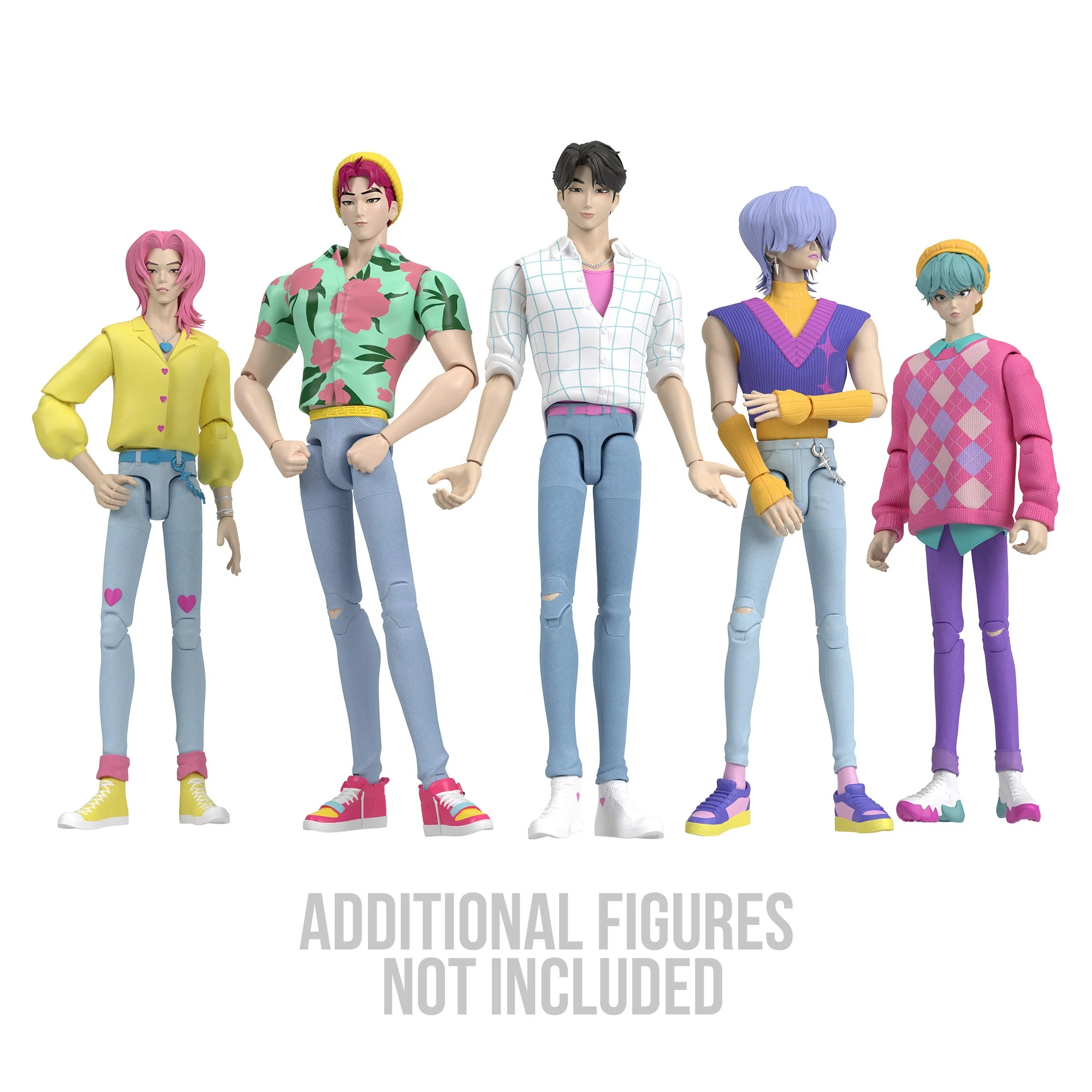 KPop Demon Hunters Jinu Action Figure - Image 3