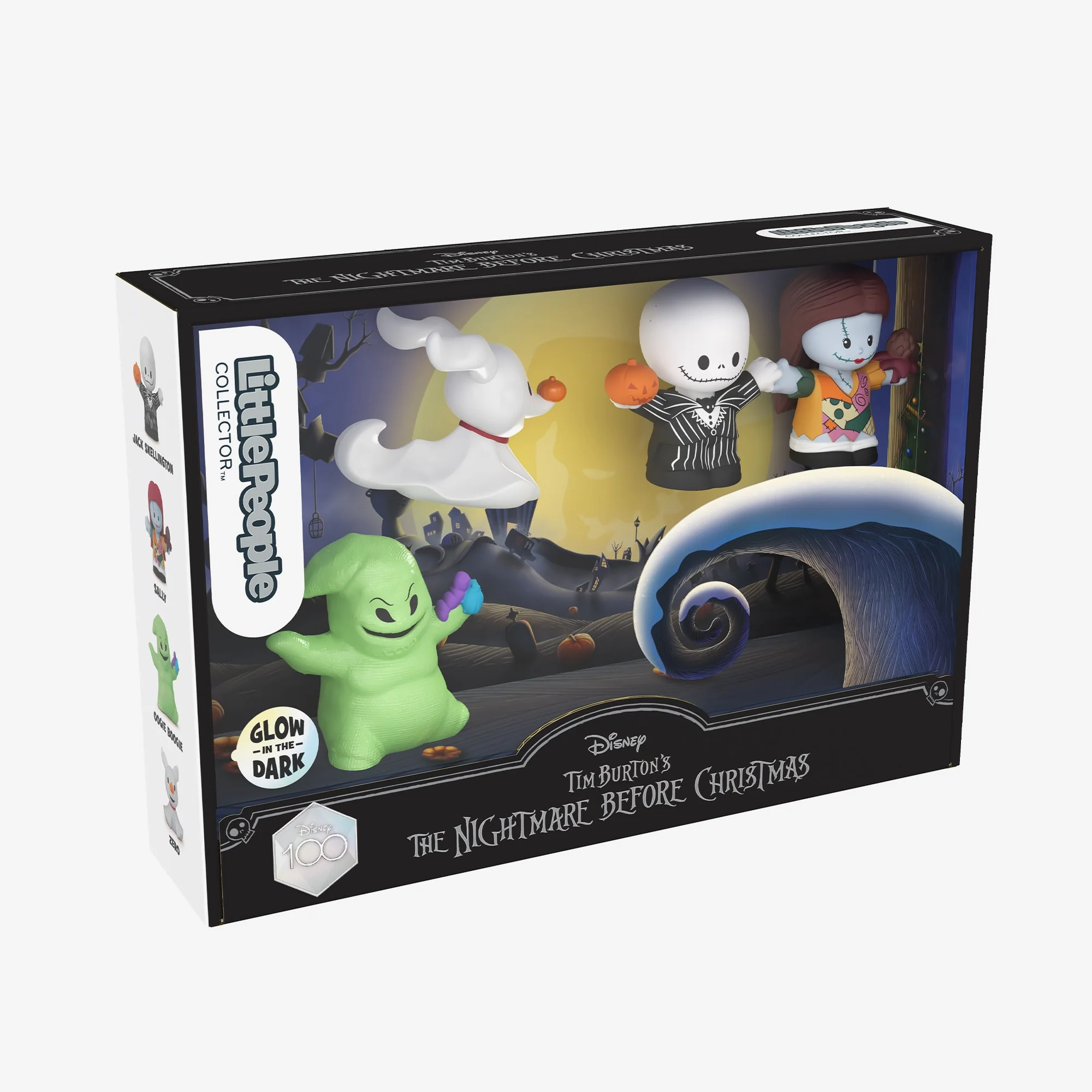 Little People Collector Disney Tim Burtonās The Nightmare Before Christmas Set - Image 5