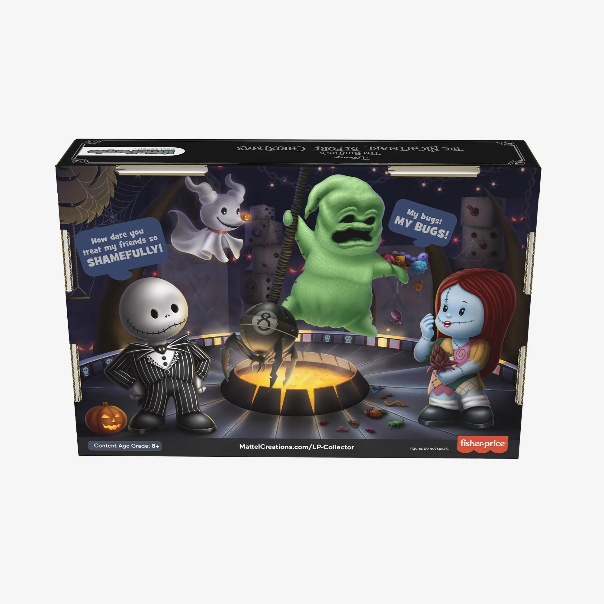 Little People Collector Disney Tim Burtonās The Nightmare Before Christmas Set - Image 6