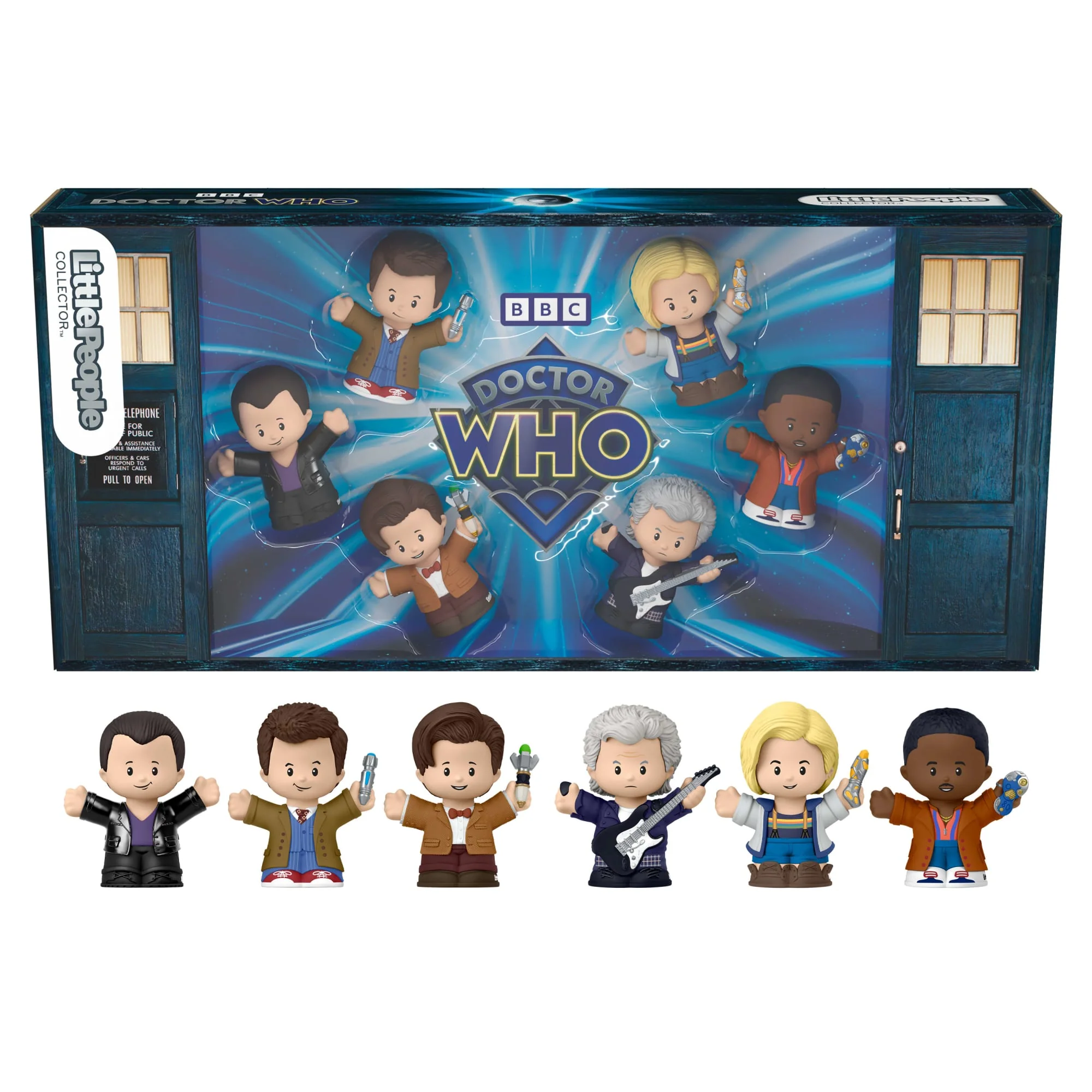 Little People Collector Doctor Who TV Series Special Edition Set
