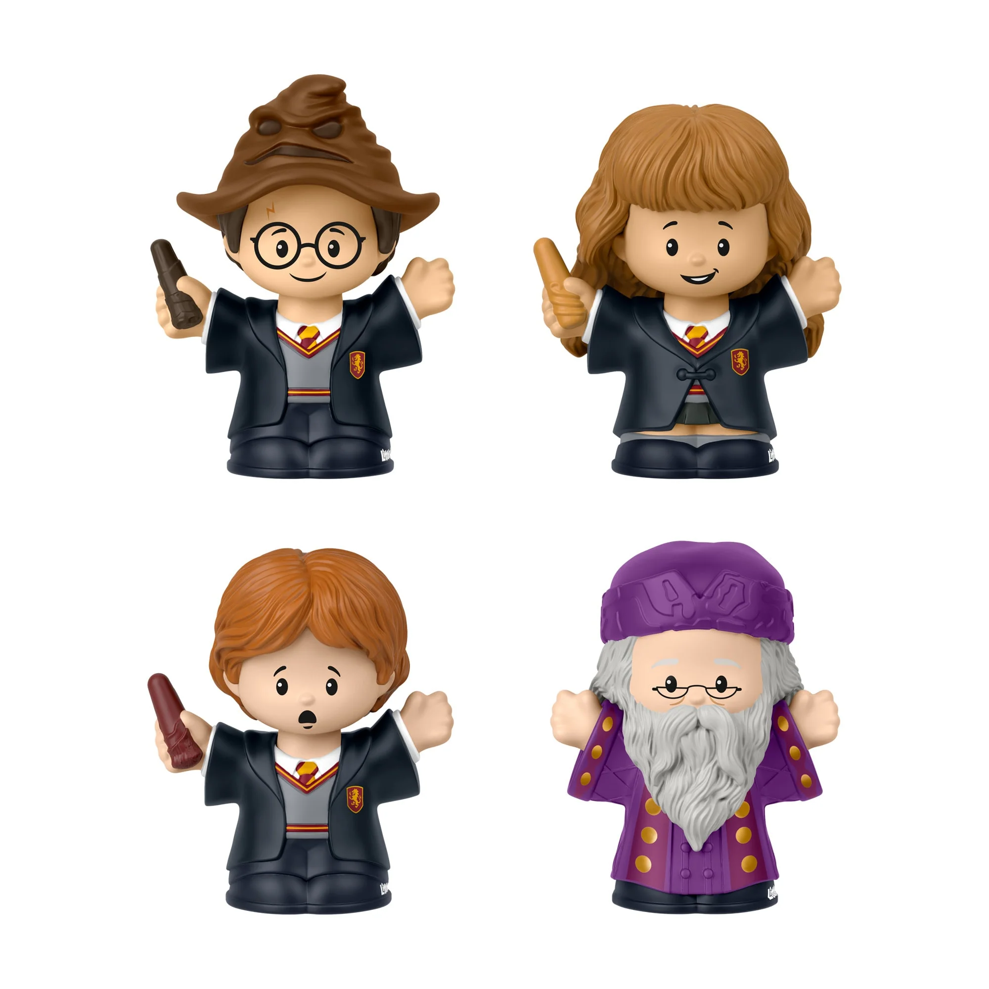 Little People Collector Harry Potter and the Sorcerer’s Stone Special Edition Figure Set - Image 2