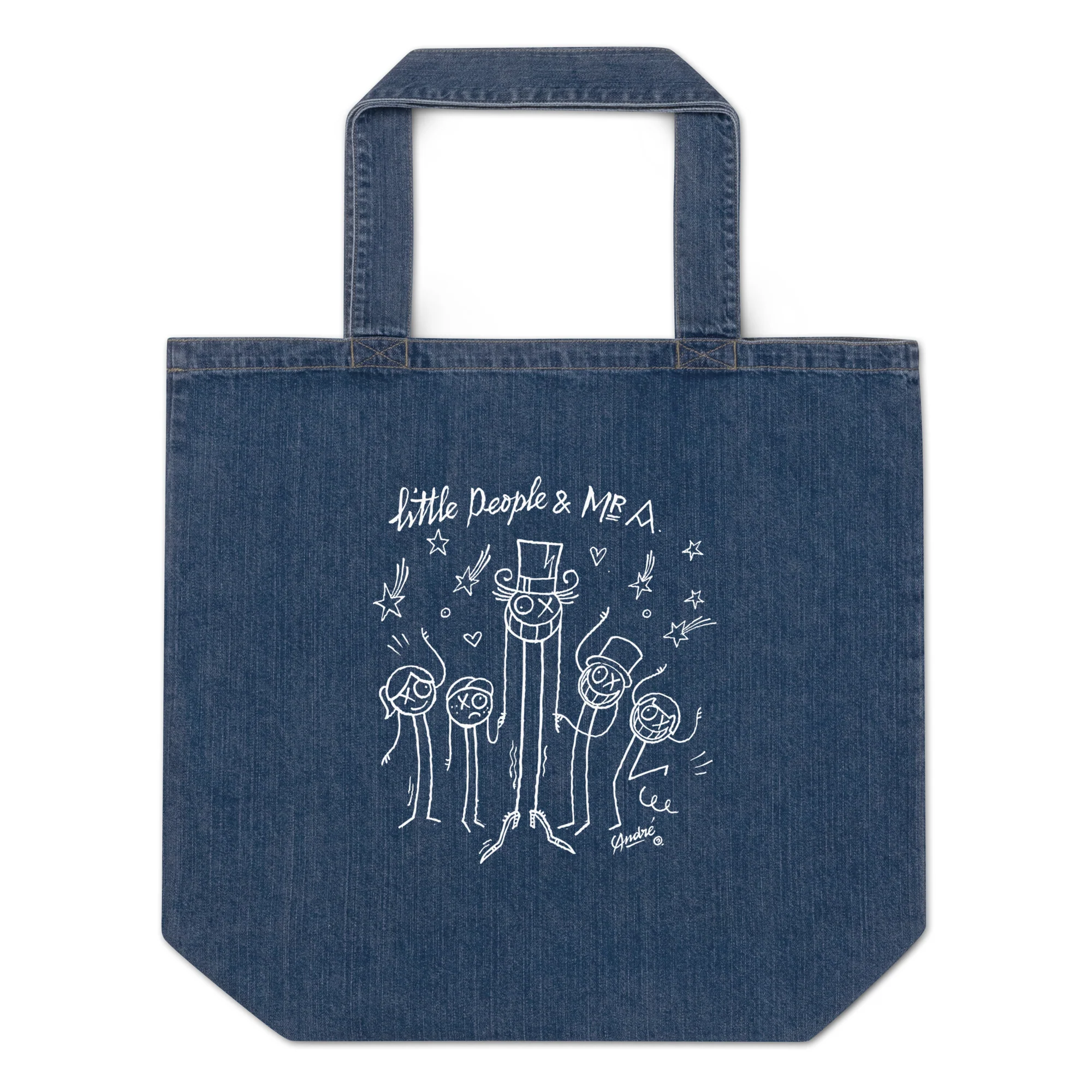 Fisher Price x André Saraiva Denim Tote Bag - Image 5