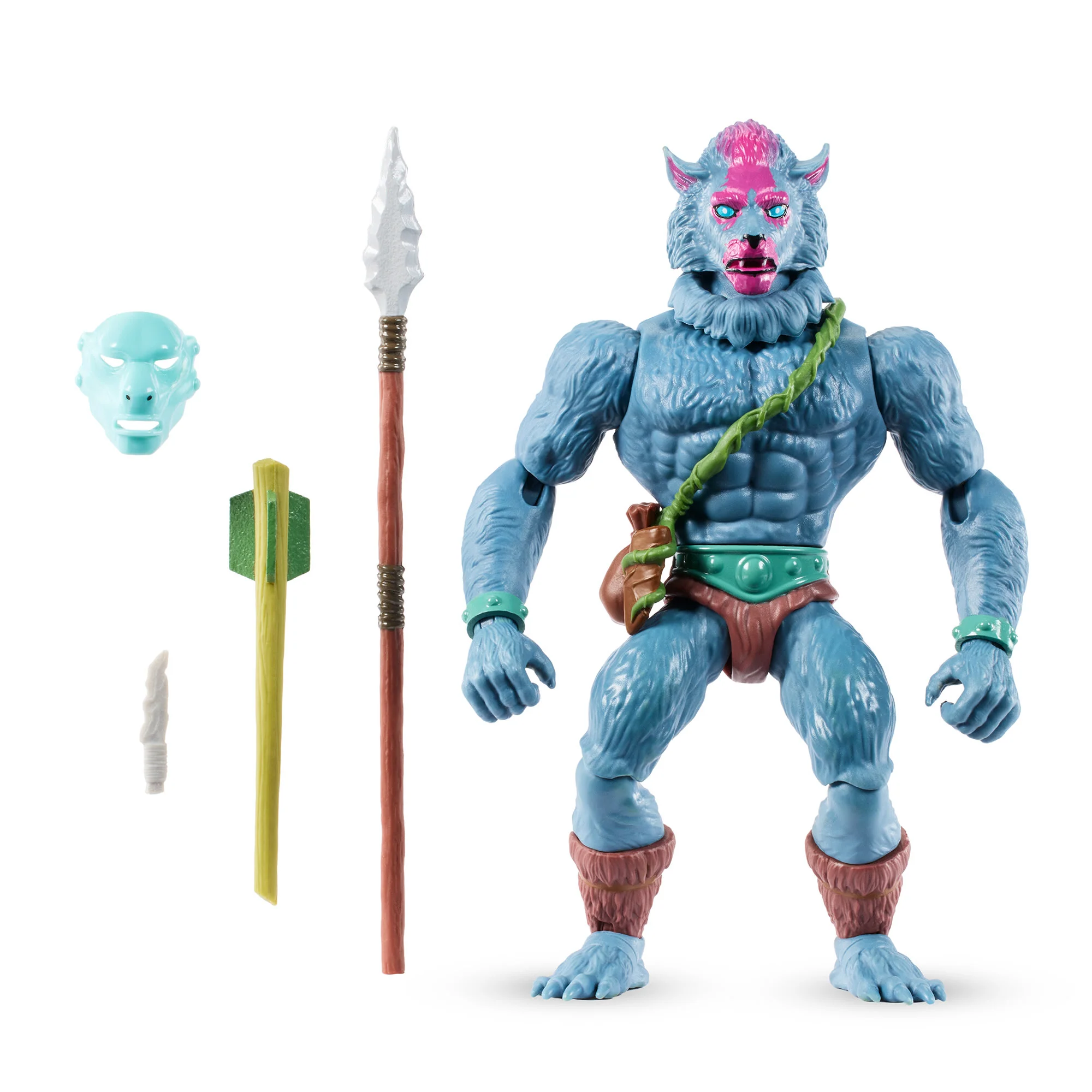 Masters of the Universe Origins Red Shadow Action Figure