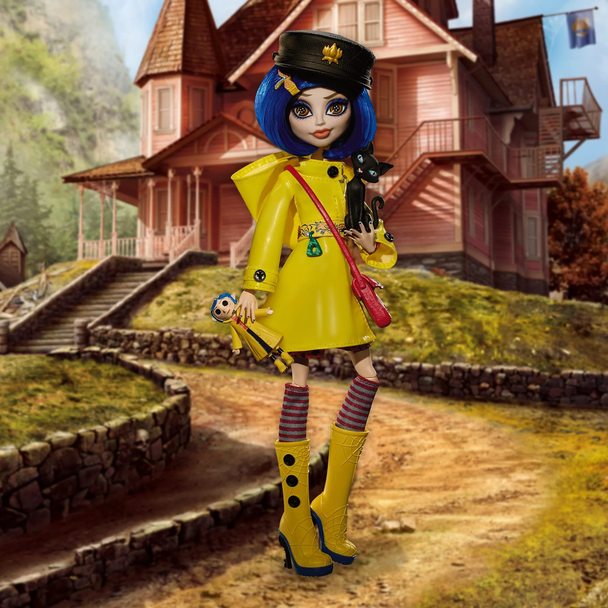 Monster High Skullector x LAIKA Coraline Doll - Image 3