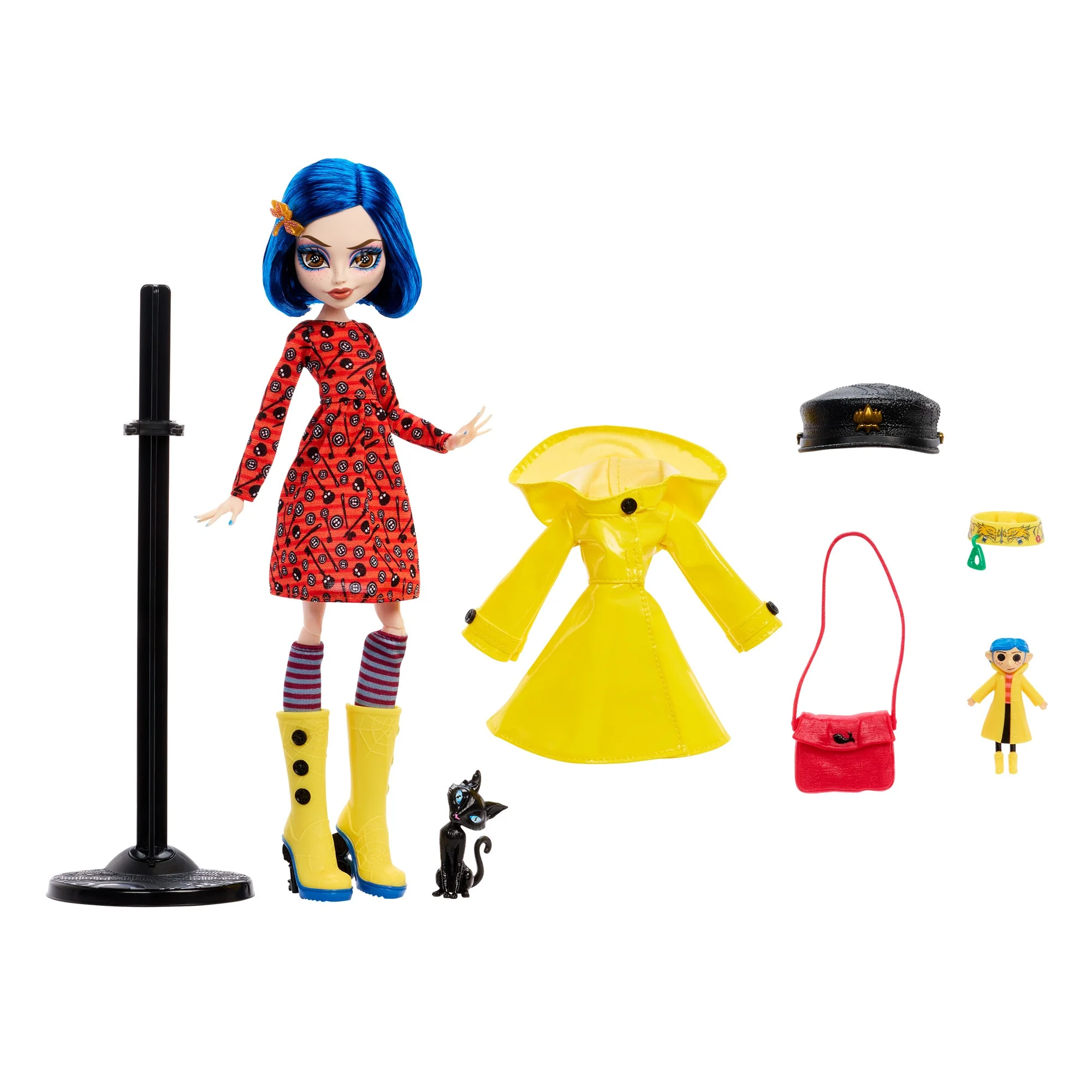 Monster High Skullector x LAIKA Coraline Doll - Image 7