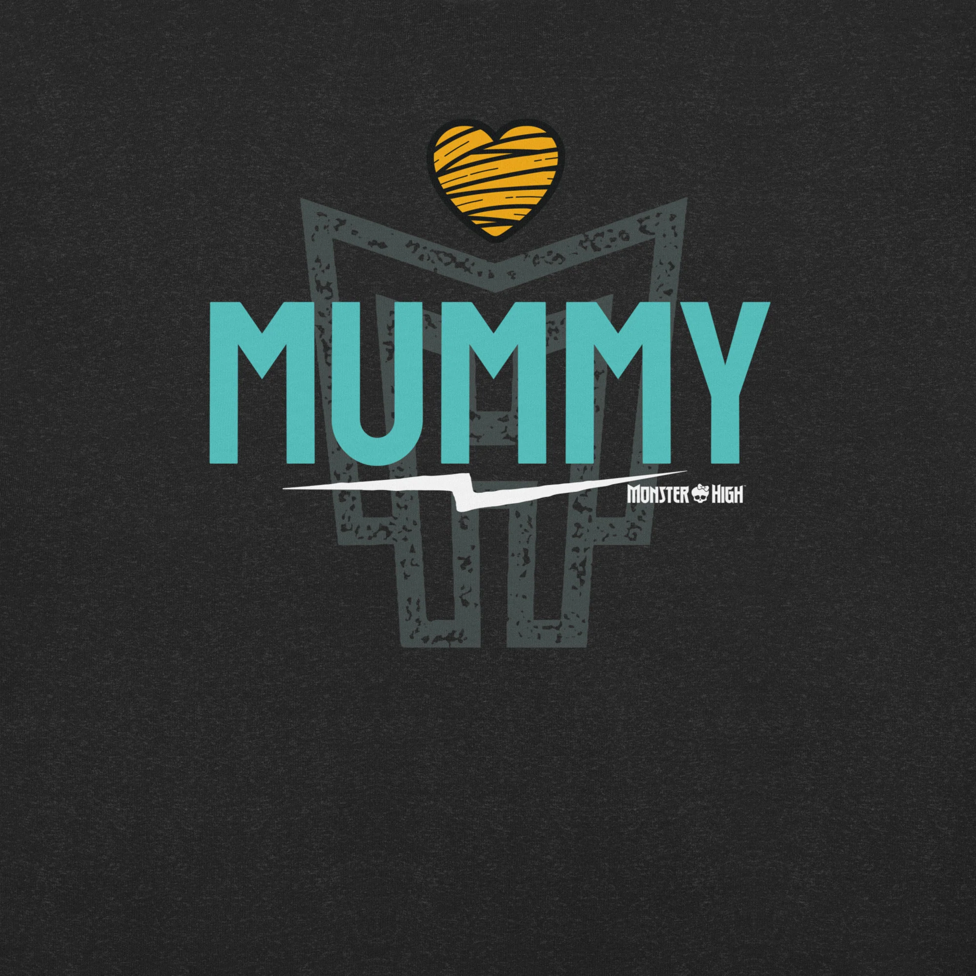 Monster High Mummy Black T-Shirt - Image 2