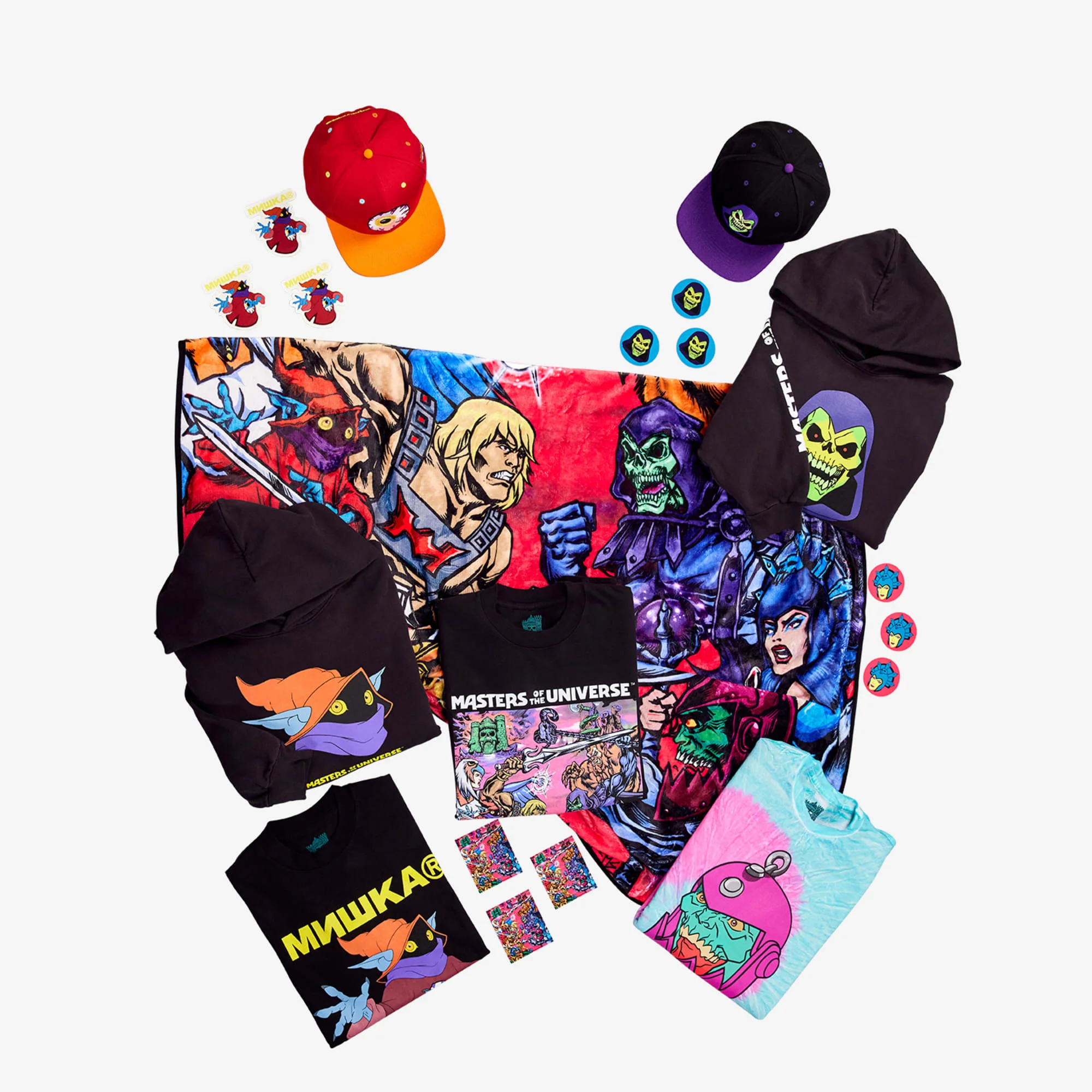 Mishka x MOTU Sticker Pack - Image 2