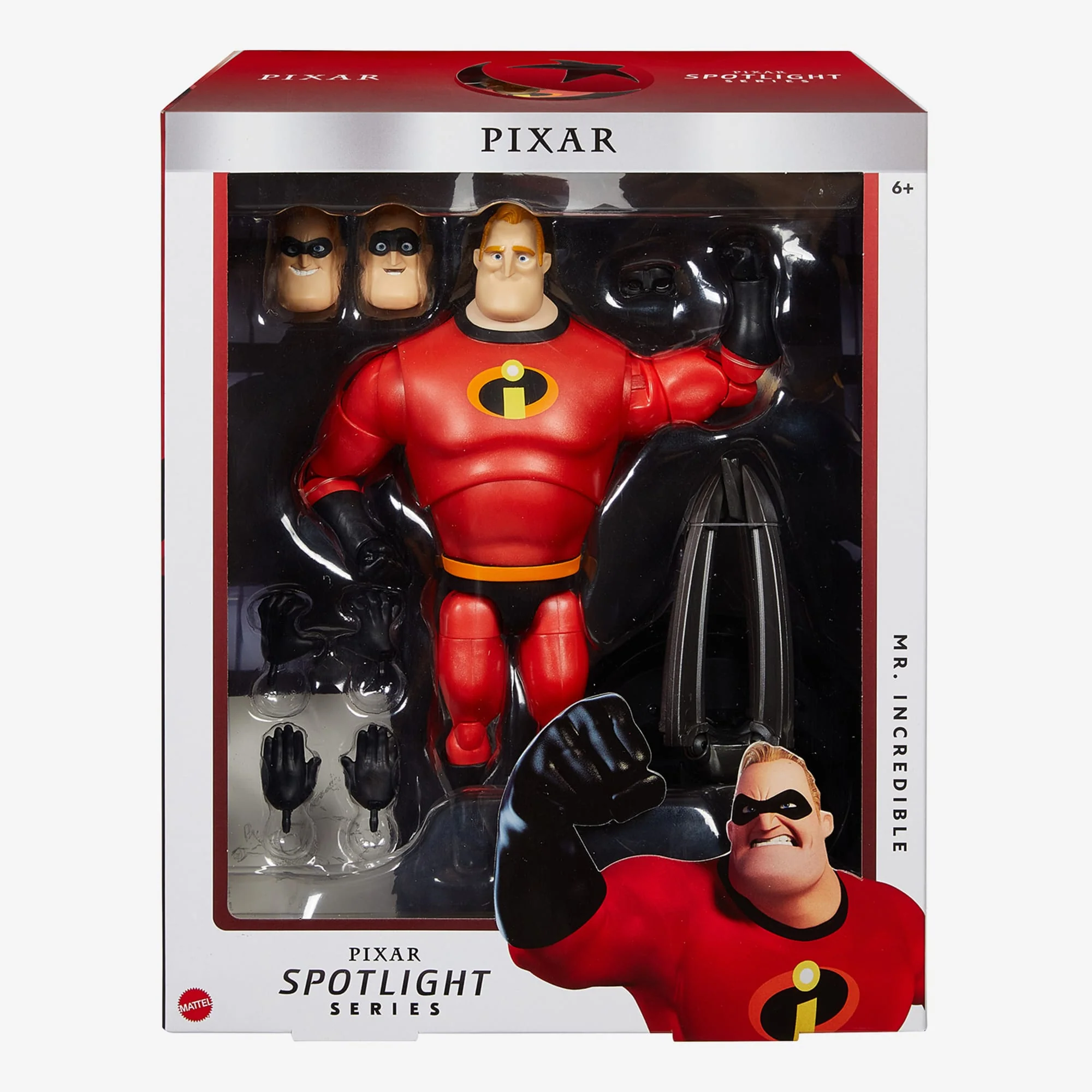 Pixar Spotlight Series Mr. Incredible Figure - Image 9