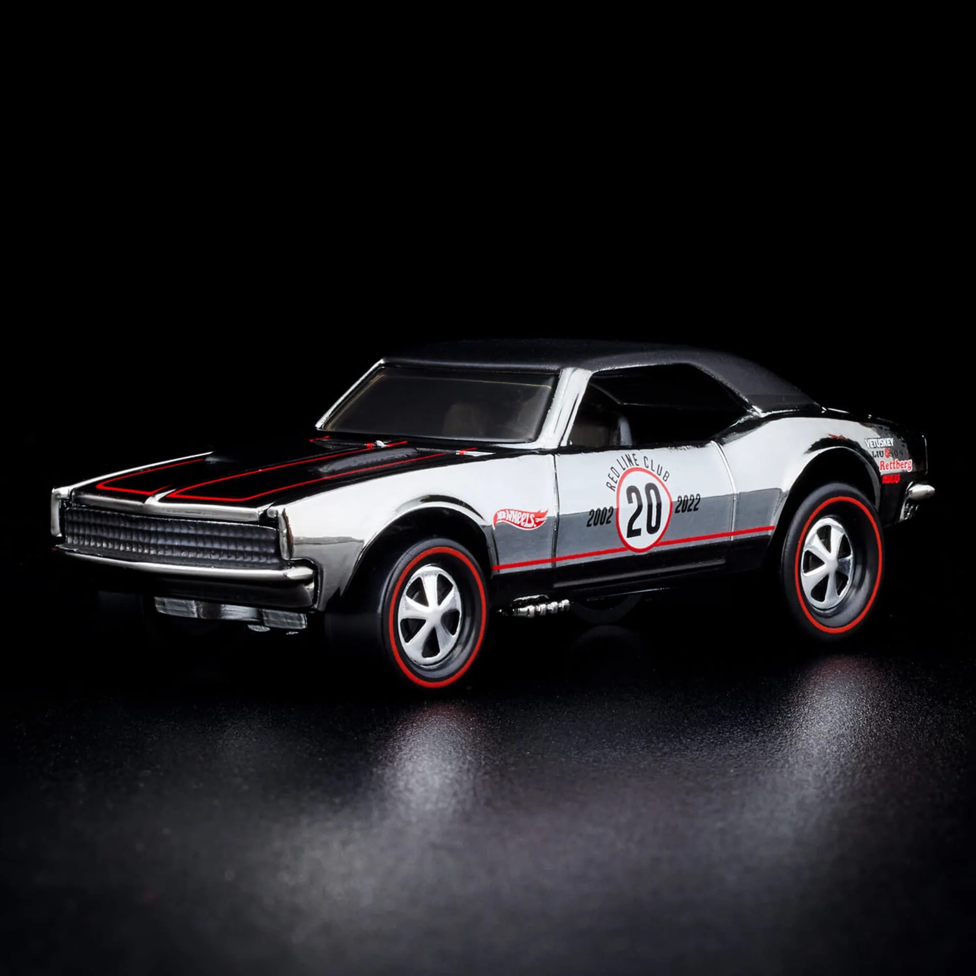 RLC EXCLUSIVE CUSTOM CAMARO - RLC 20th ANNIVERSARY