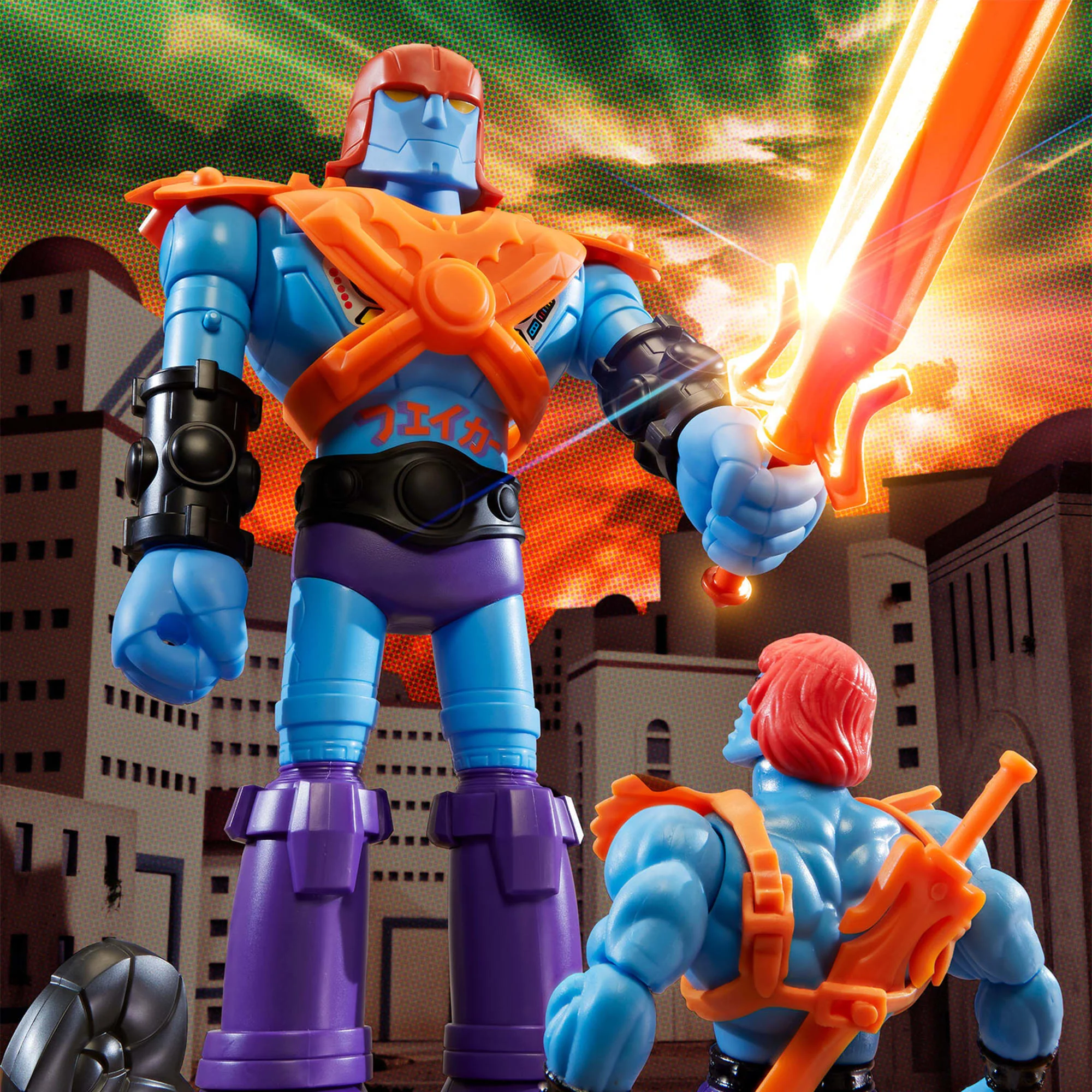 Shogun Warriors Faker Collector Figure
