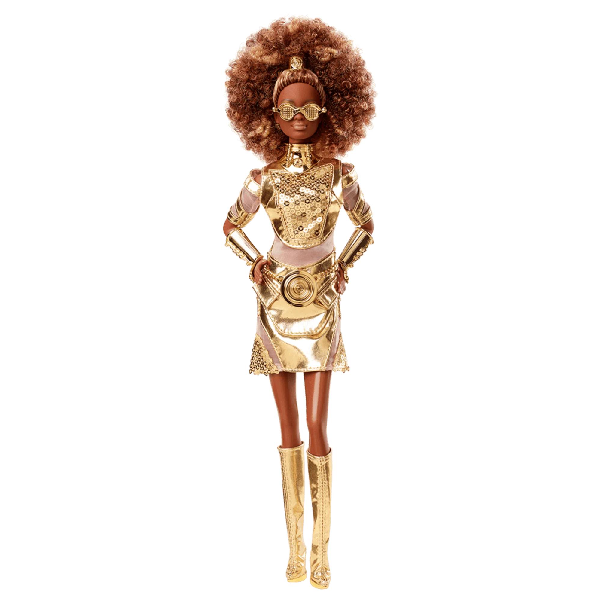 Star Wars C-3PO x Barbie Doll