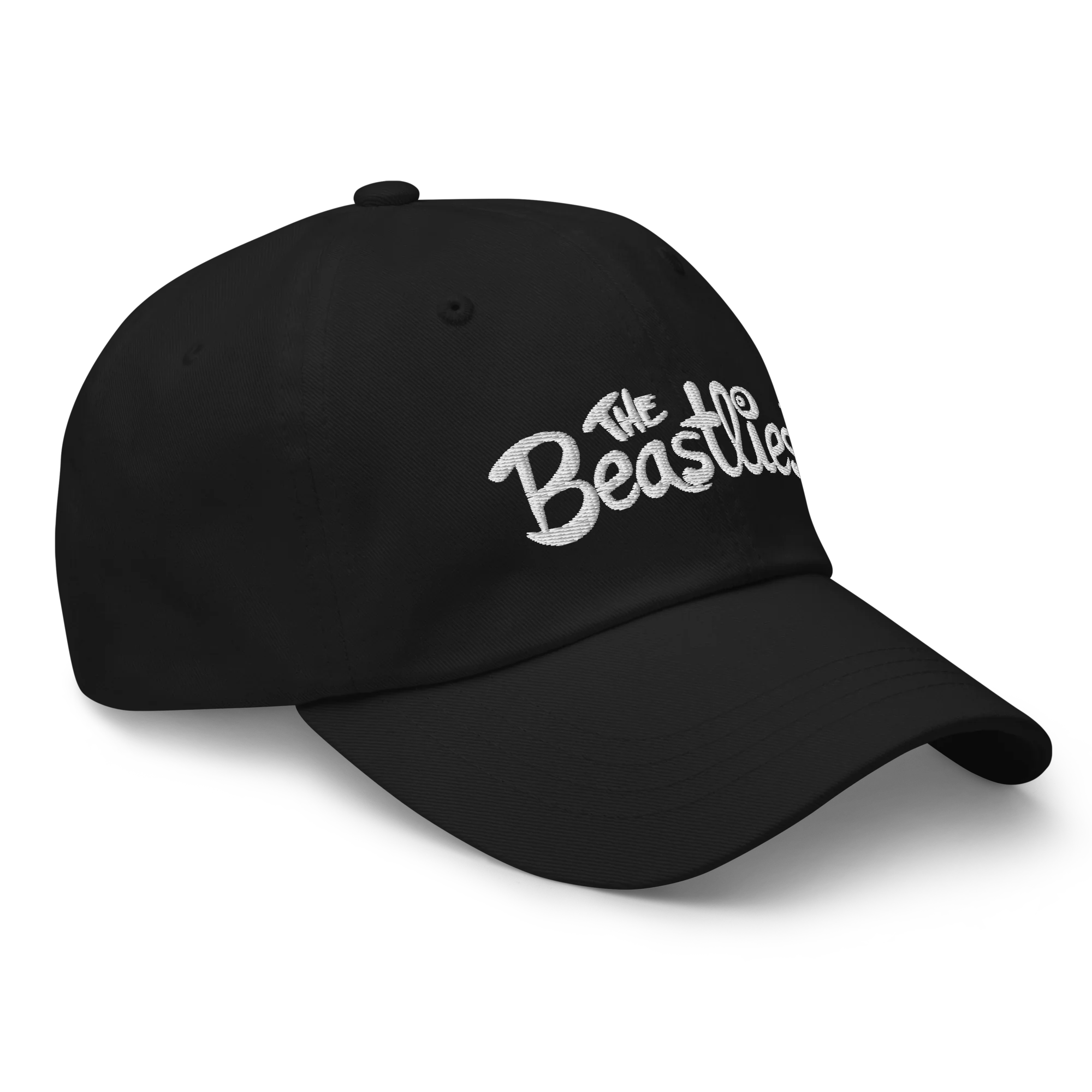 The Beastlies⢠Core Logo Black Baseball Hat - Image 3