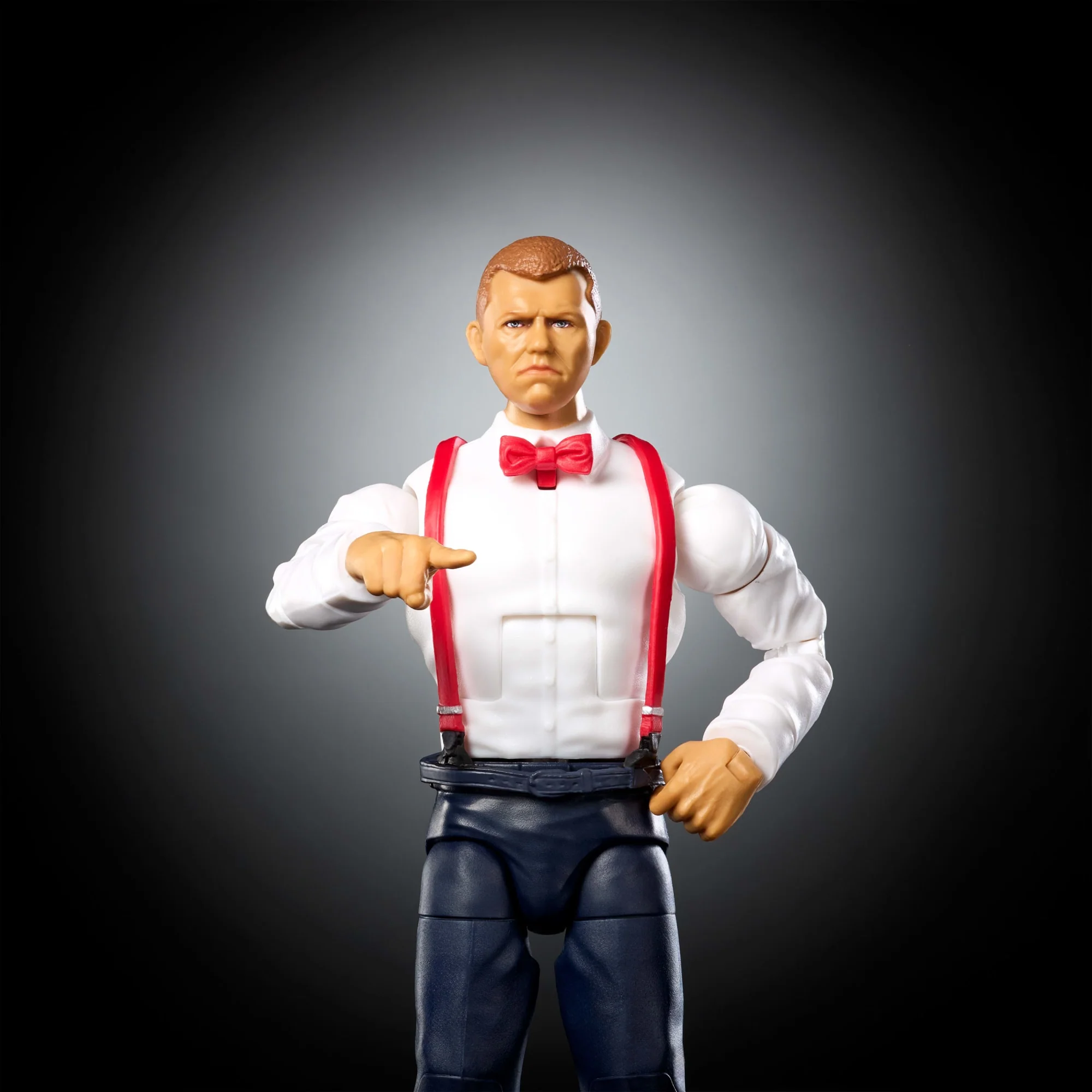 WWE Legends Elite Collection Jesse ‘The Body’ Ventura Action Figure - Image 9