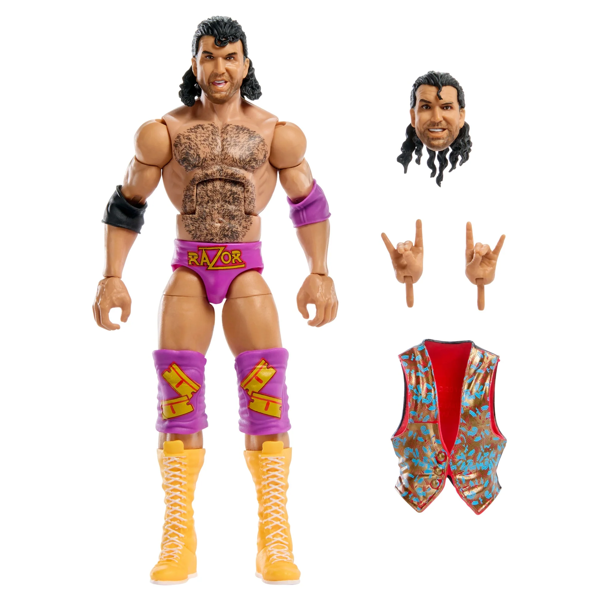 WWE Legends Elite Collection Razor Ramon Action Figure