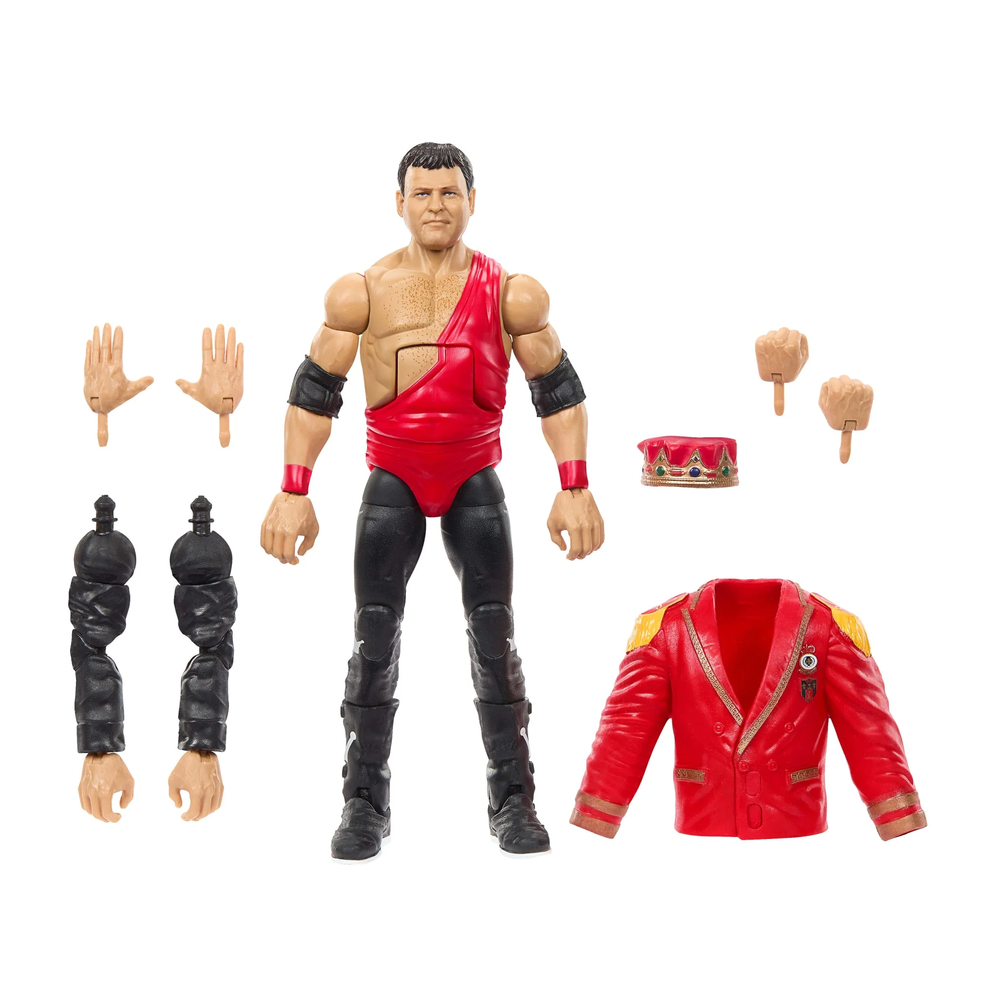 WWE Monday Night War Elite Collection Jerry āThe Kingā Lawler Action Figure