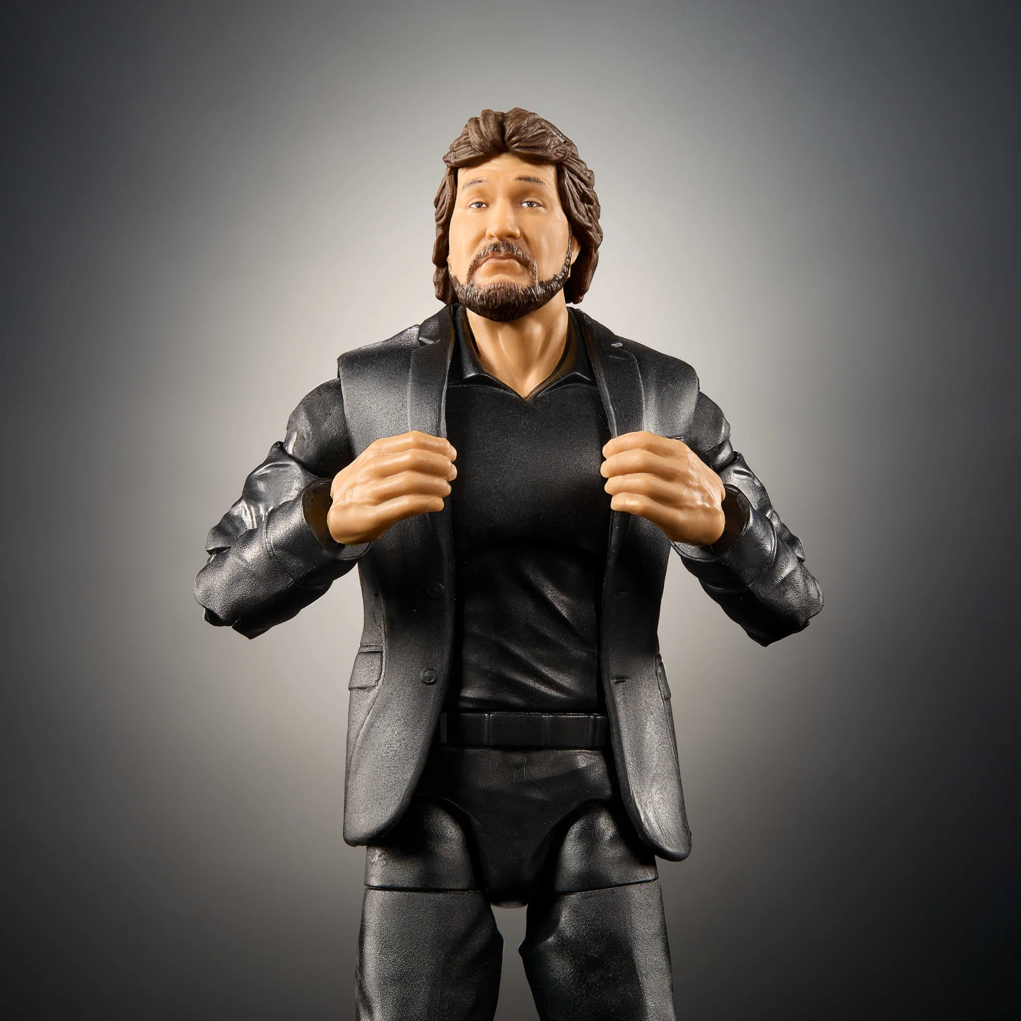 WWE Monday Night War Elite Collection Jerry āThe Kingā Lawler Action Figure - Image 3